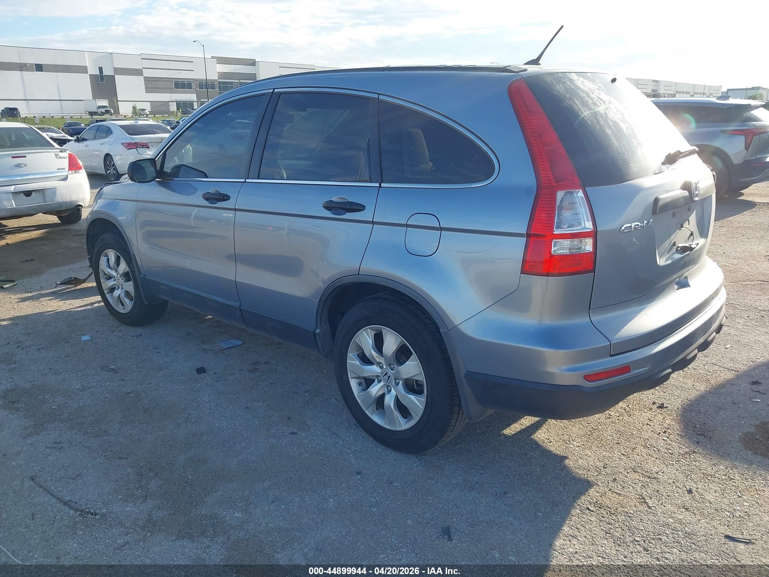2011 Honda Cr-v Lx Light Blue vin: JHLRE3H32BC009859