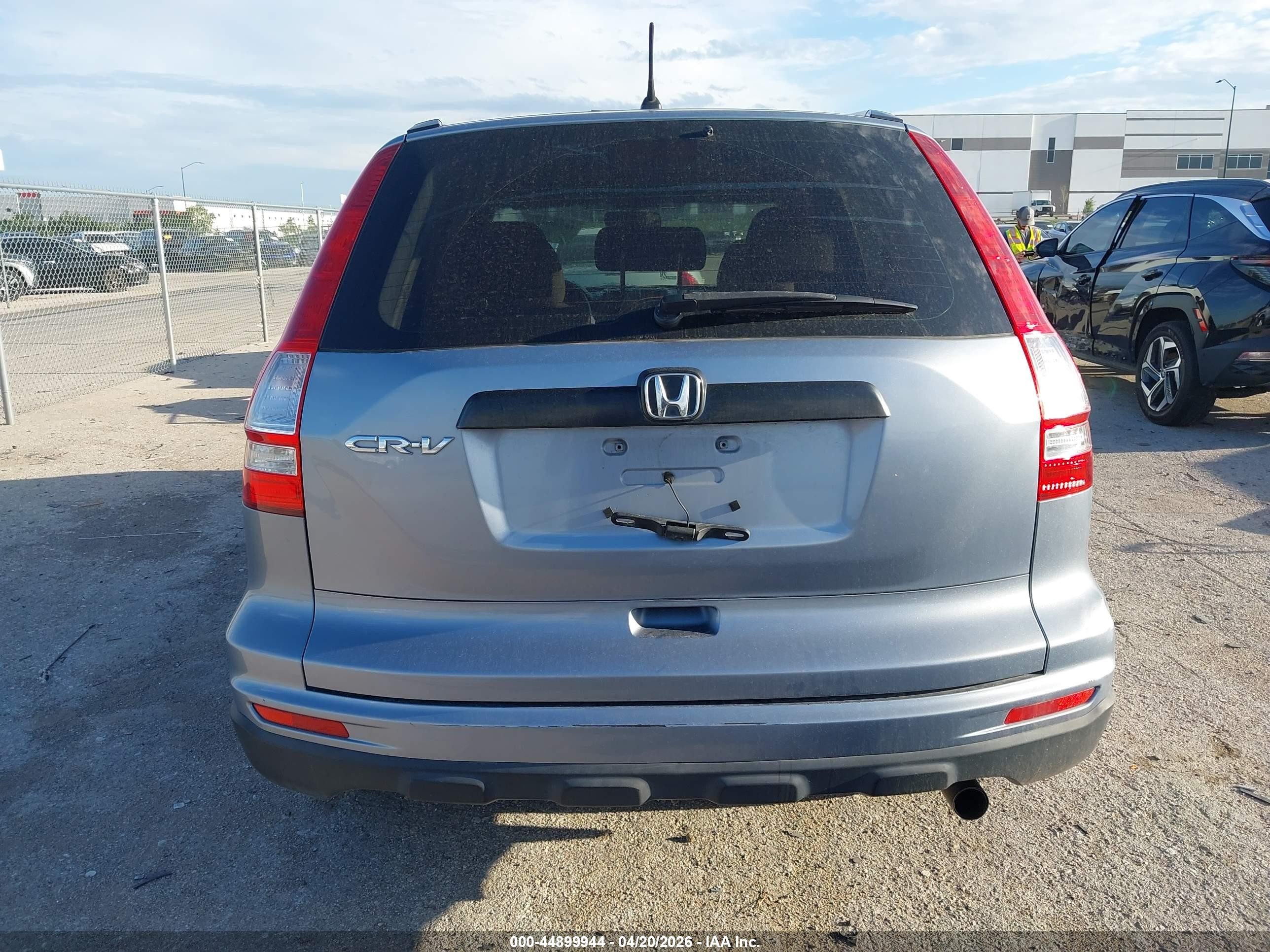 2011 Honda Cr-v Lx Light Blue vin: JHLRE3H32BC009859