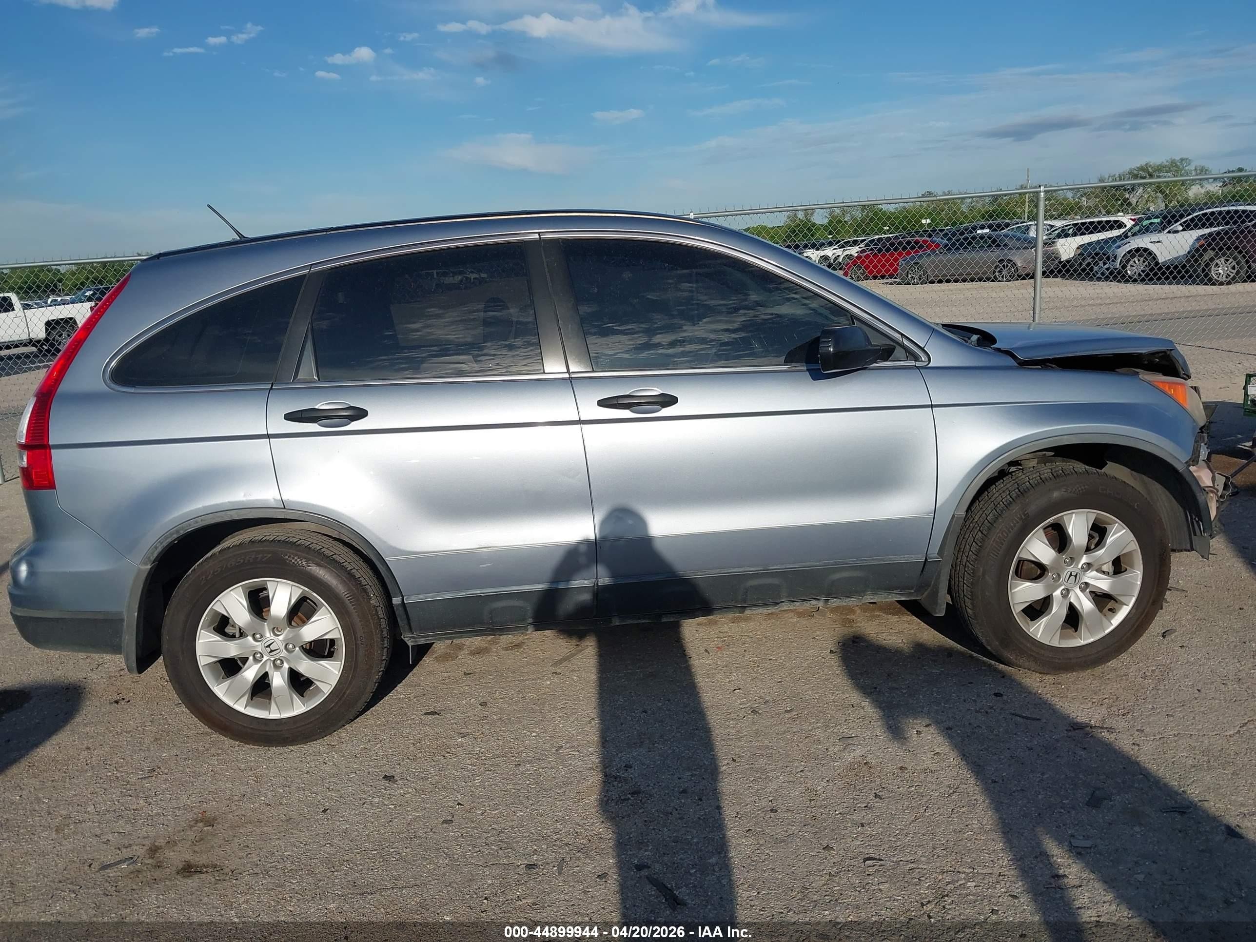 2011 Honda Cr-v Lx Light Blue vin: JHLRE3H32BC009859