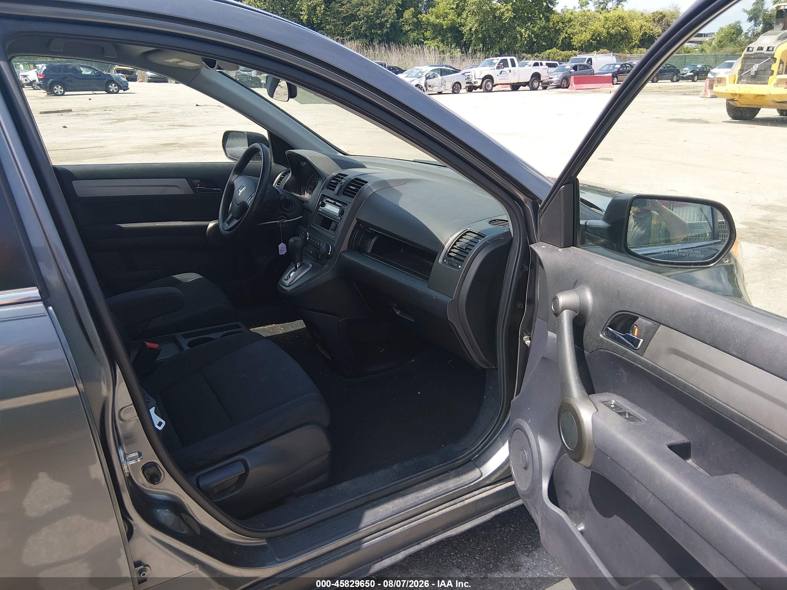 2011 Honda Cr-v Lx Gray vin: JHLRE3H34BC003920