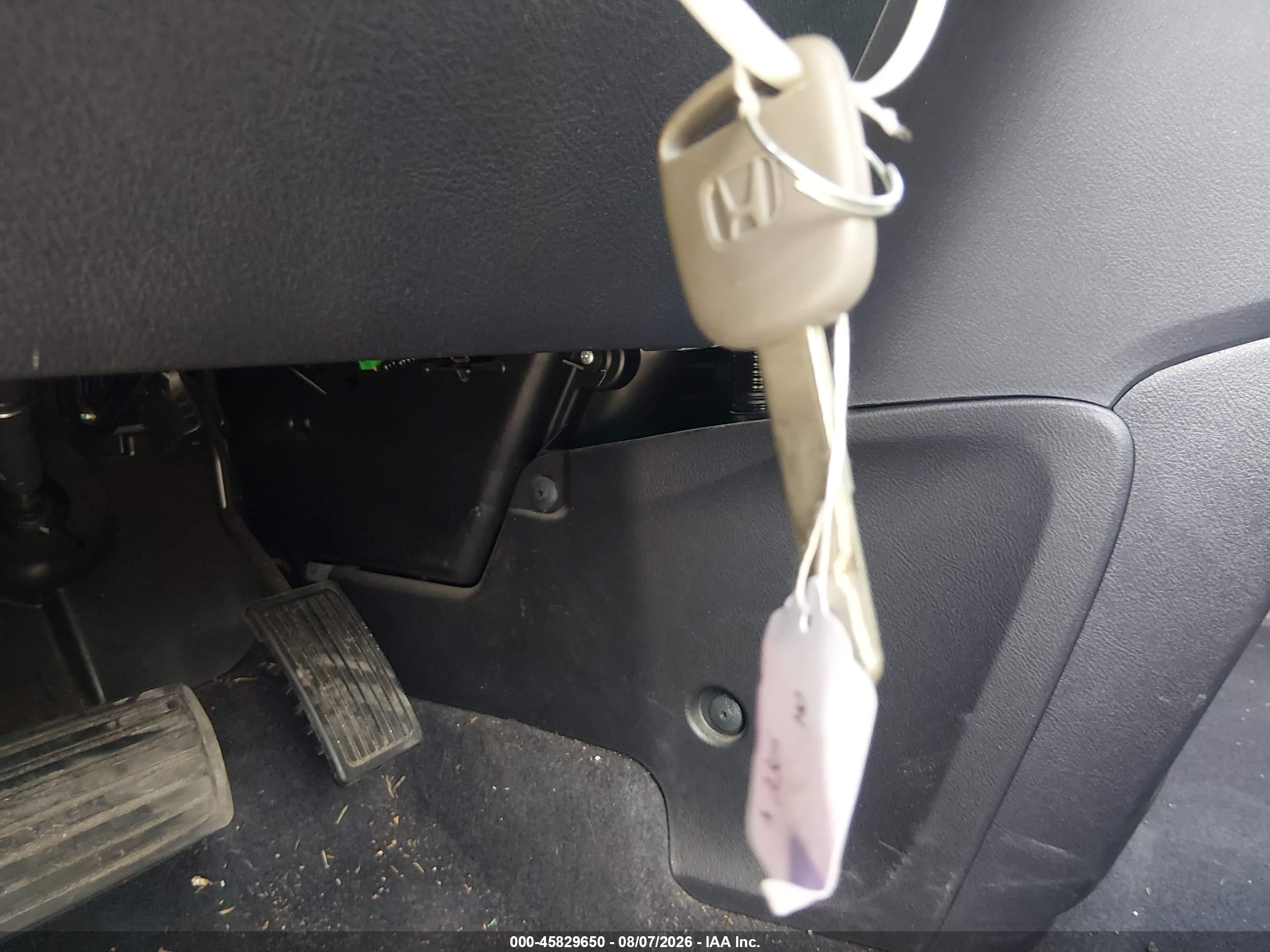 2011 Honda Cr-v Lx Gray vin: JHLRE3H34BC003920