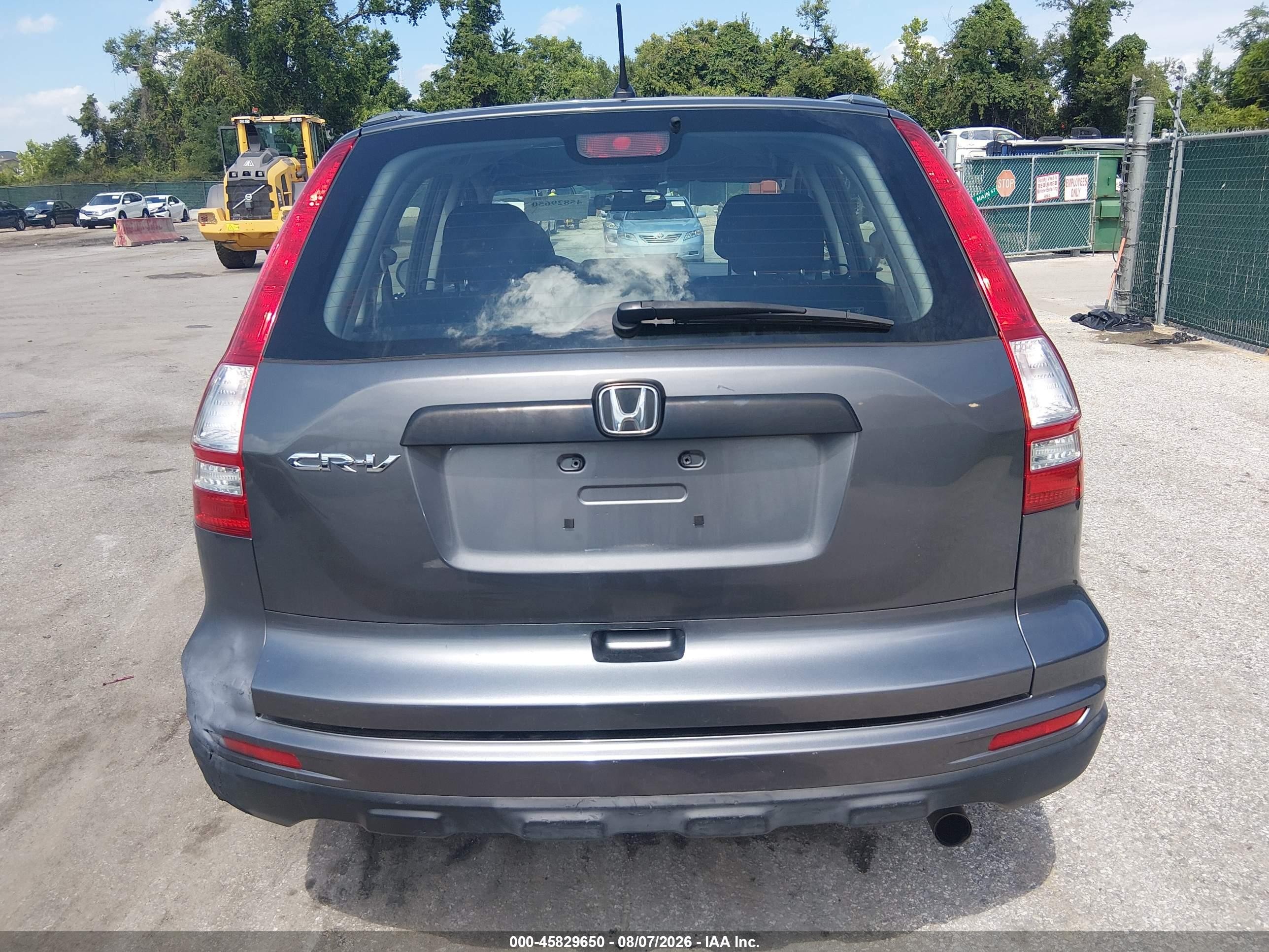 2011 Honda Cr-v Lx Gray vin: JHLRE3H34BC003920
