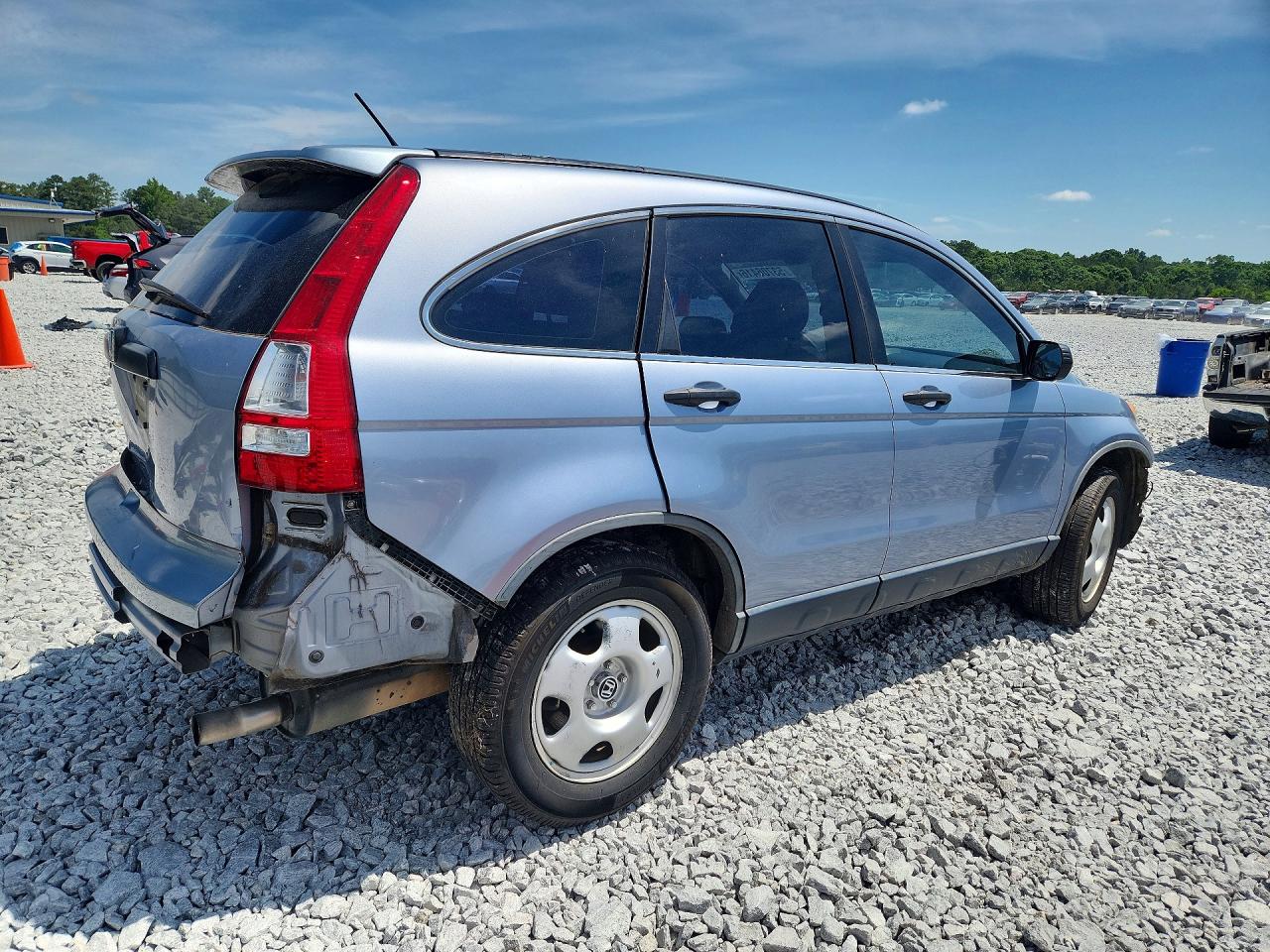 2011 Honda Cr-v Lx Blue vin: JHLRE3H34BC012939