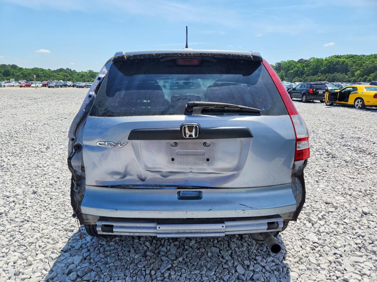 2011 Honda Cr-v Lx Blue vin: JHLRE3H34BC012939