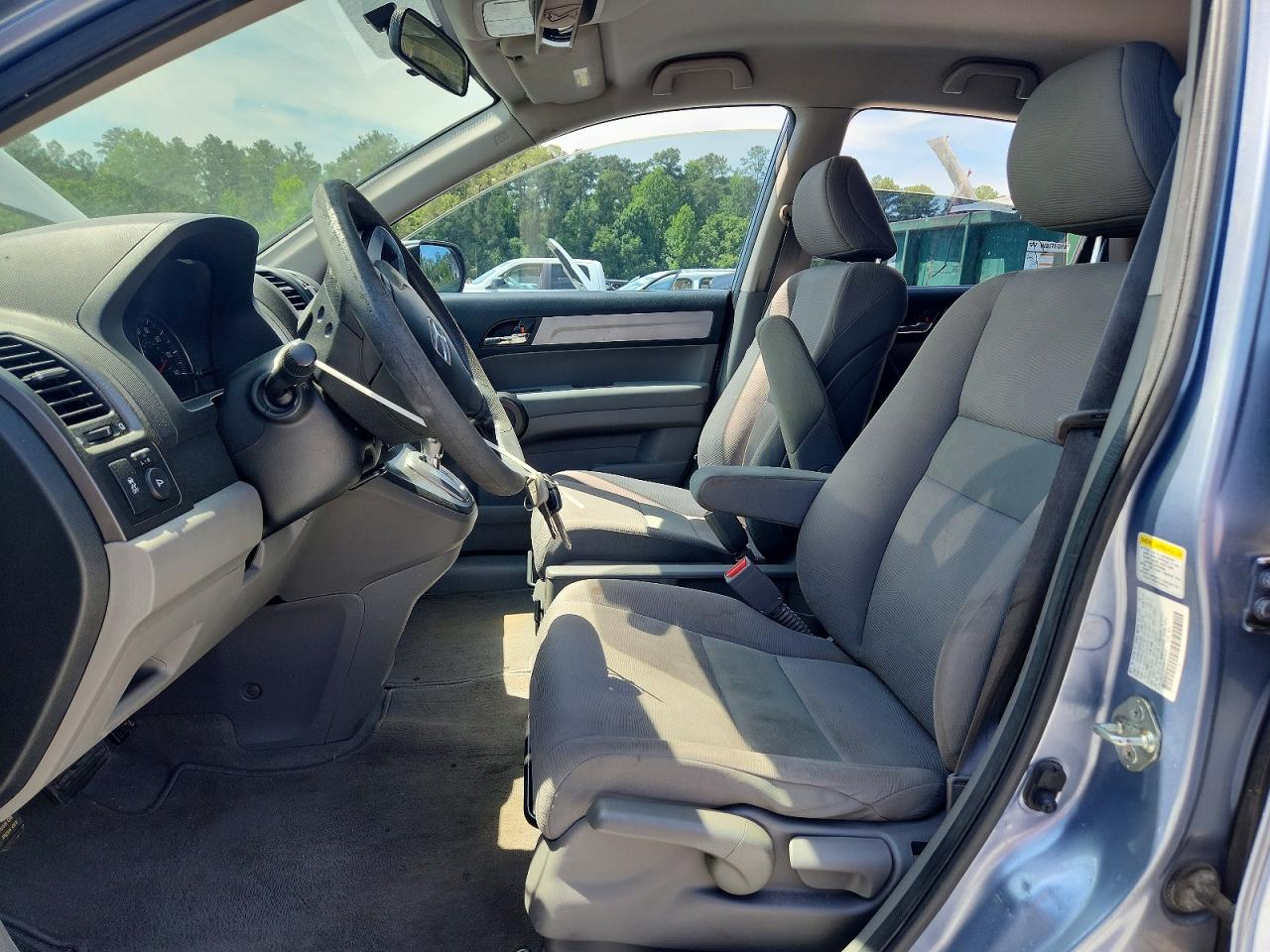2011 Honda Cr-v Lx Blue vin: JHLRE3H34BC012939
