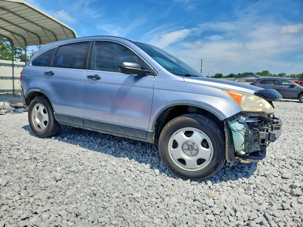 2011 Honda Cr-v Lx Blue vin: JHLRE3H34BC012939