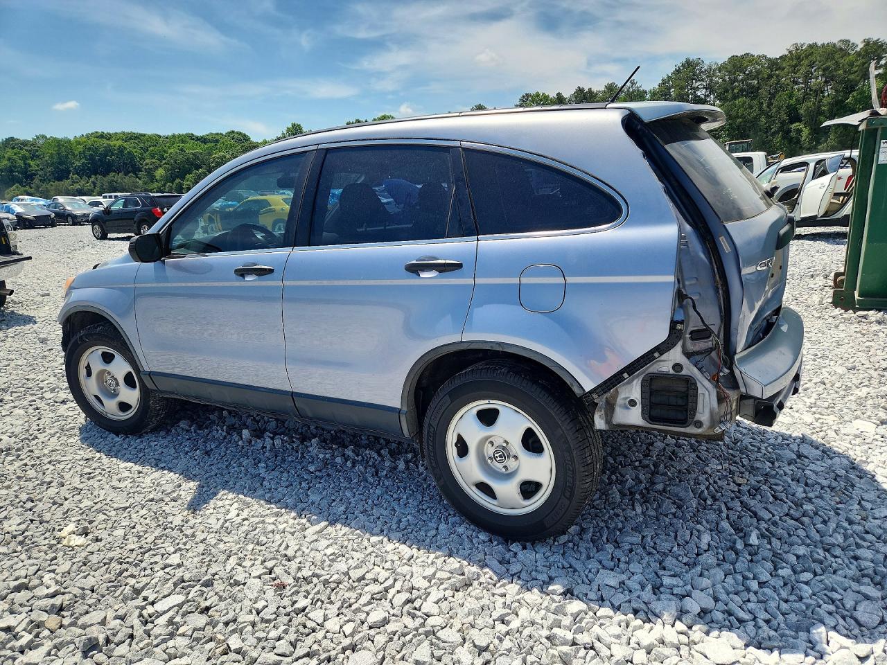 2011 Honda Cr-v Lx Blue vin: JHLRE3H34BC012939
