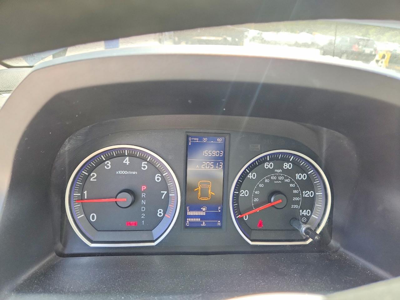 2011 Honda Cr-v Lx Blue vin: JHLRE3H34BC012939