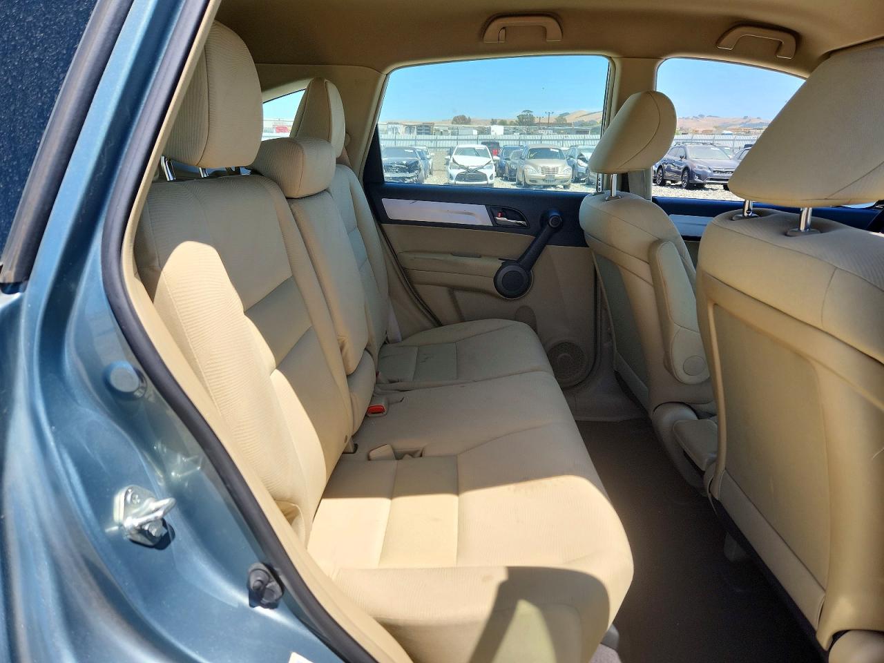 2010 Honda Cr-v Lx Blue vin: JHLRE3H35AC008932