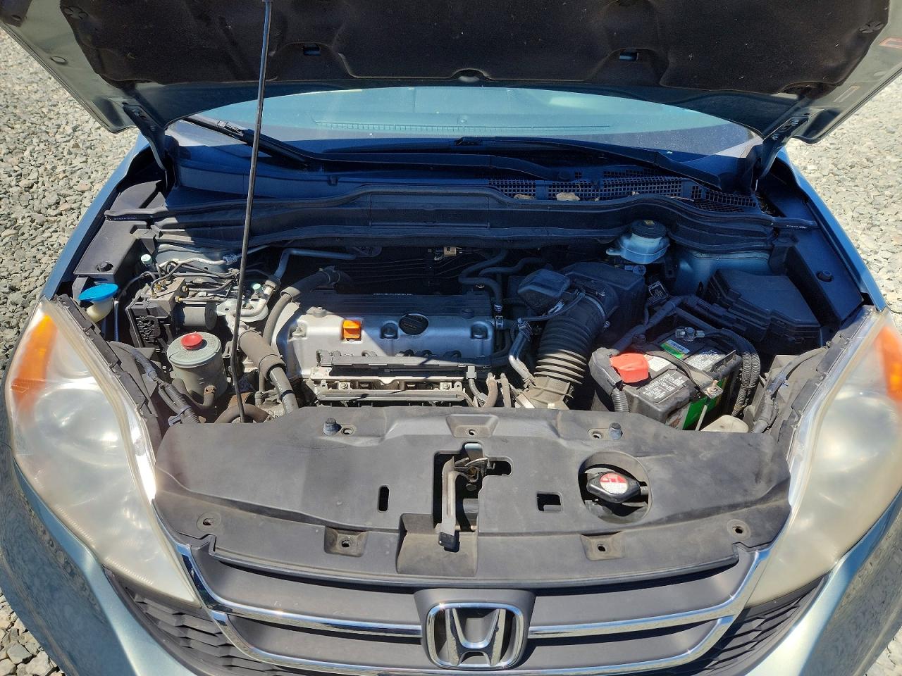 2010 Honda Cr-v Lx Blue vin: JHLRE3H35AC008932