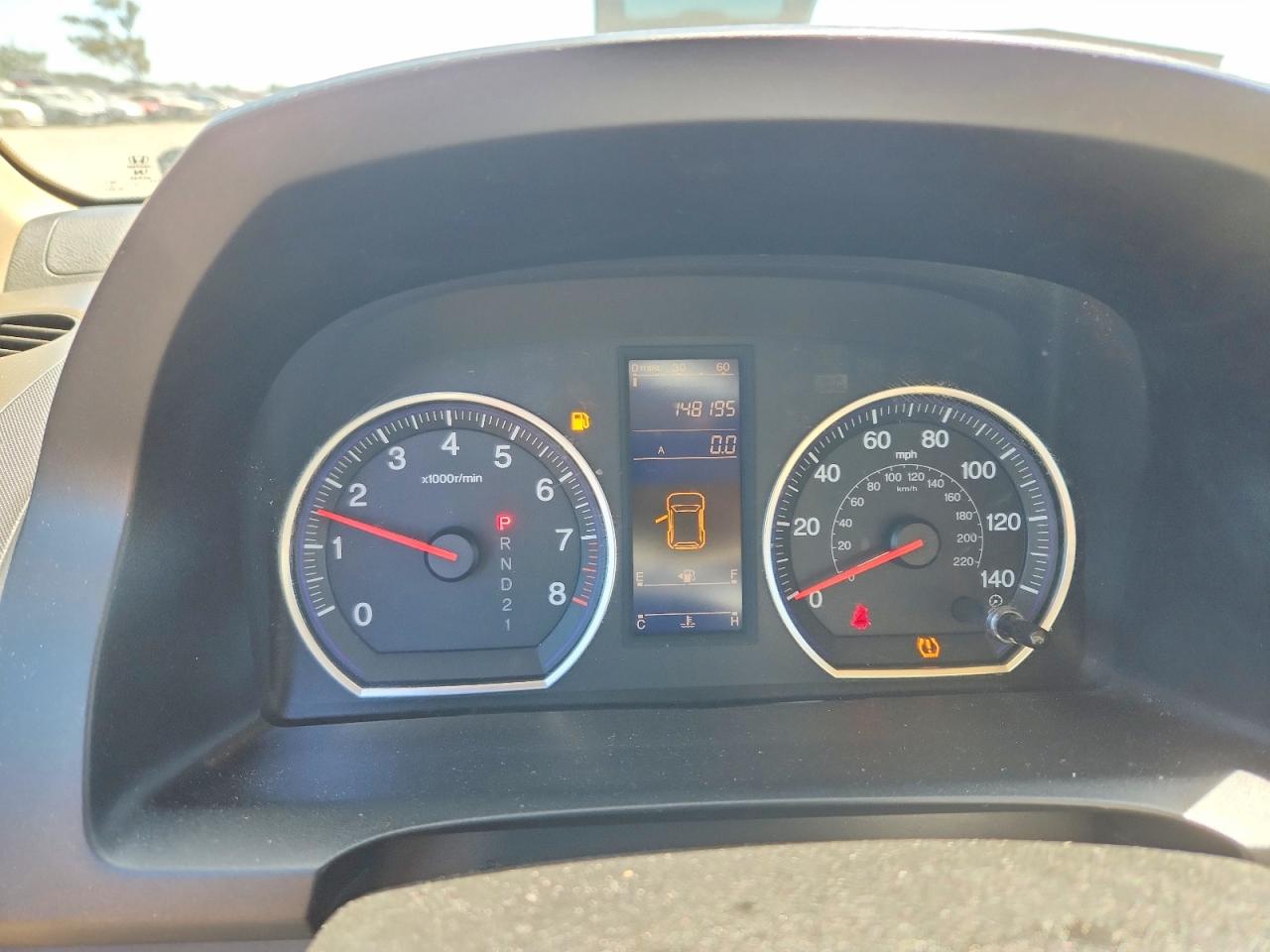2010 Honda Cr-v Lx Blue vin: JHLRE3H35AC008932
