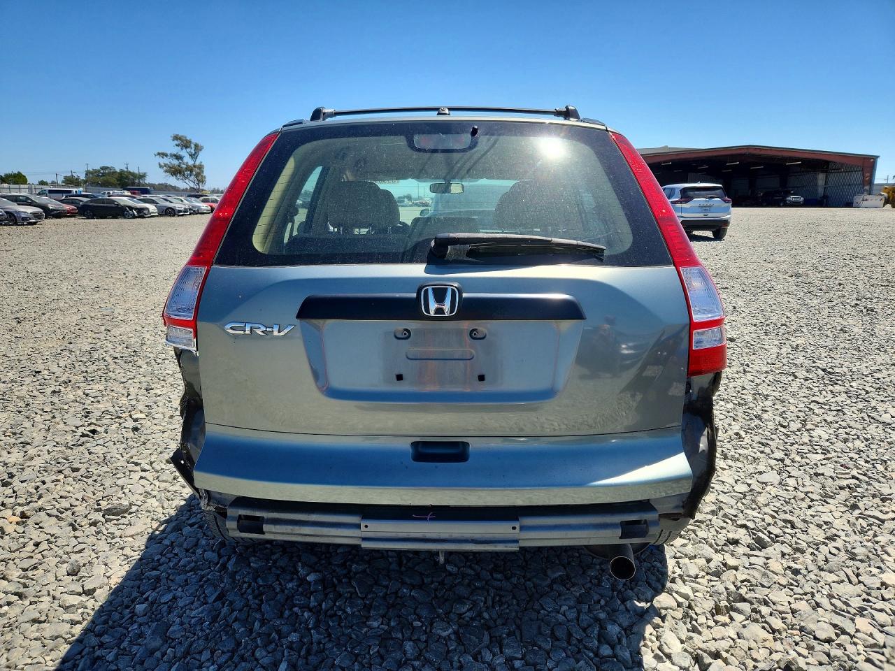 2010 Honda Cr-v Lx Blue vin: JHLRE3H35AC008932