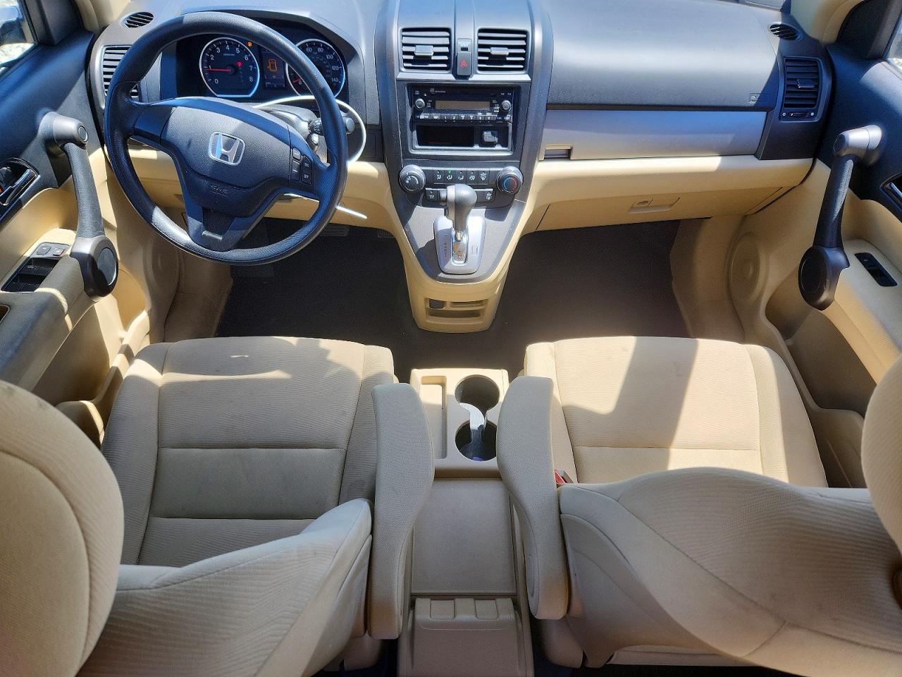 2010 Honda Cr-v Lx Blue vin: JHLRE3H35AC008932