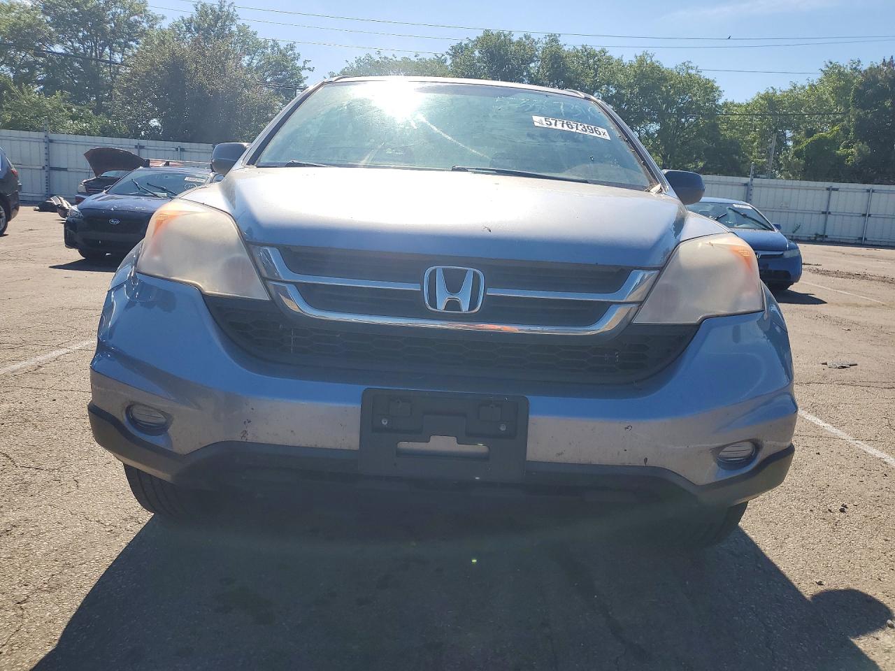 2011 Honda Cr-v Lx Silver vin: JHLRE3H35BC003716
