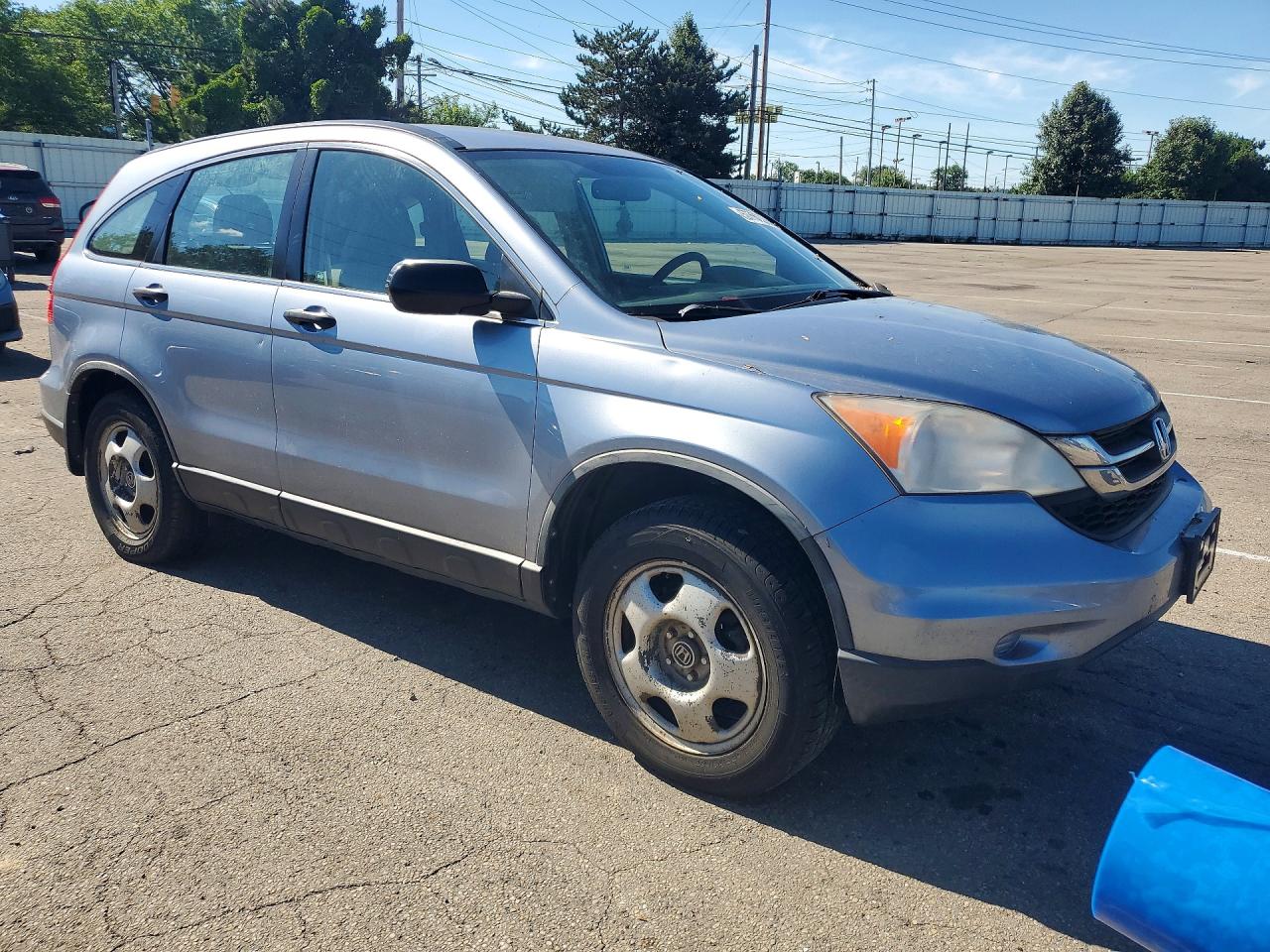 2011 Honda Cr-v Lx Silver vin: JHLRE3H35BC003716