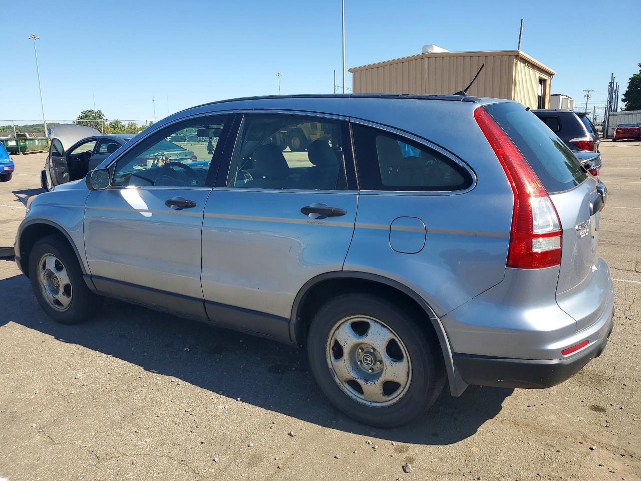 2011 Honda Cr-v Lx Silver vin: JHLRE3H35BC003716