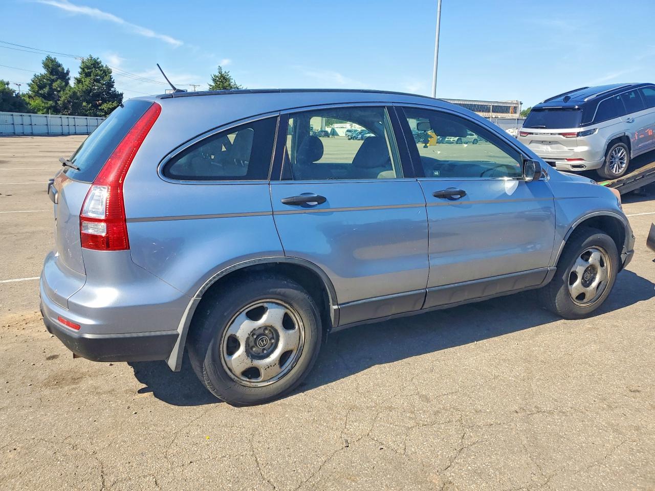 2011 Honda Cr-v Lx Silver vin: JHLRE3H35BC003716