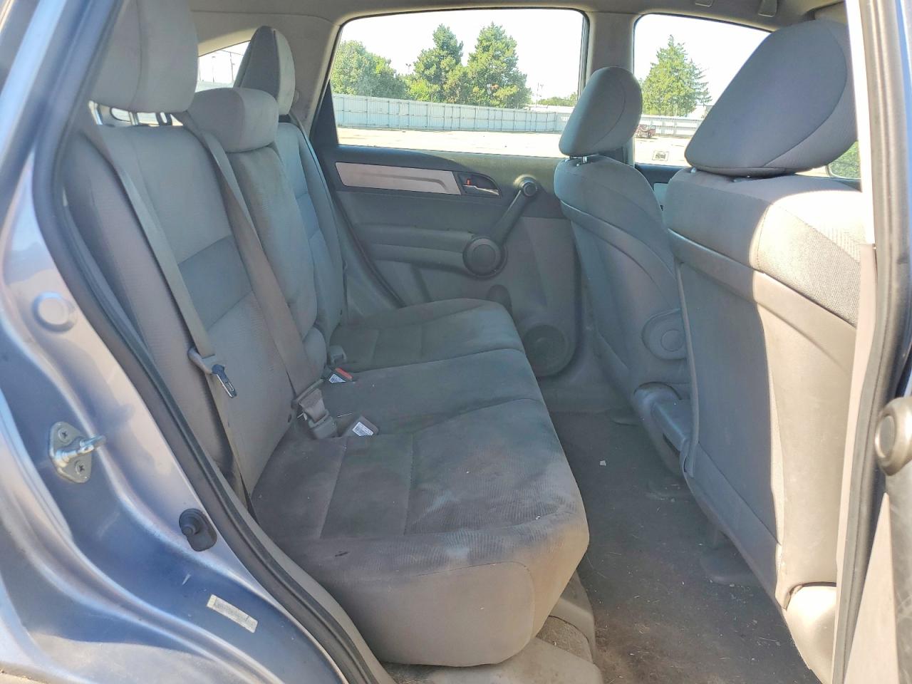 2011 Honda Cr-v Lx Silver vin: JHLRE3H35BC003716