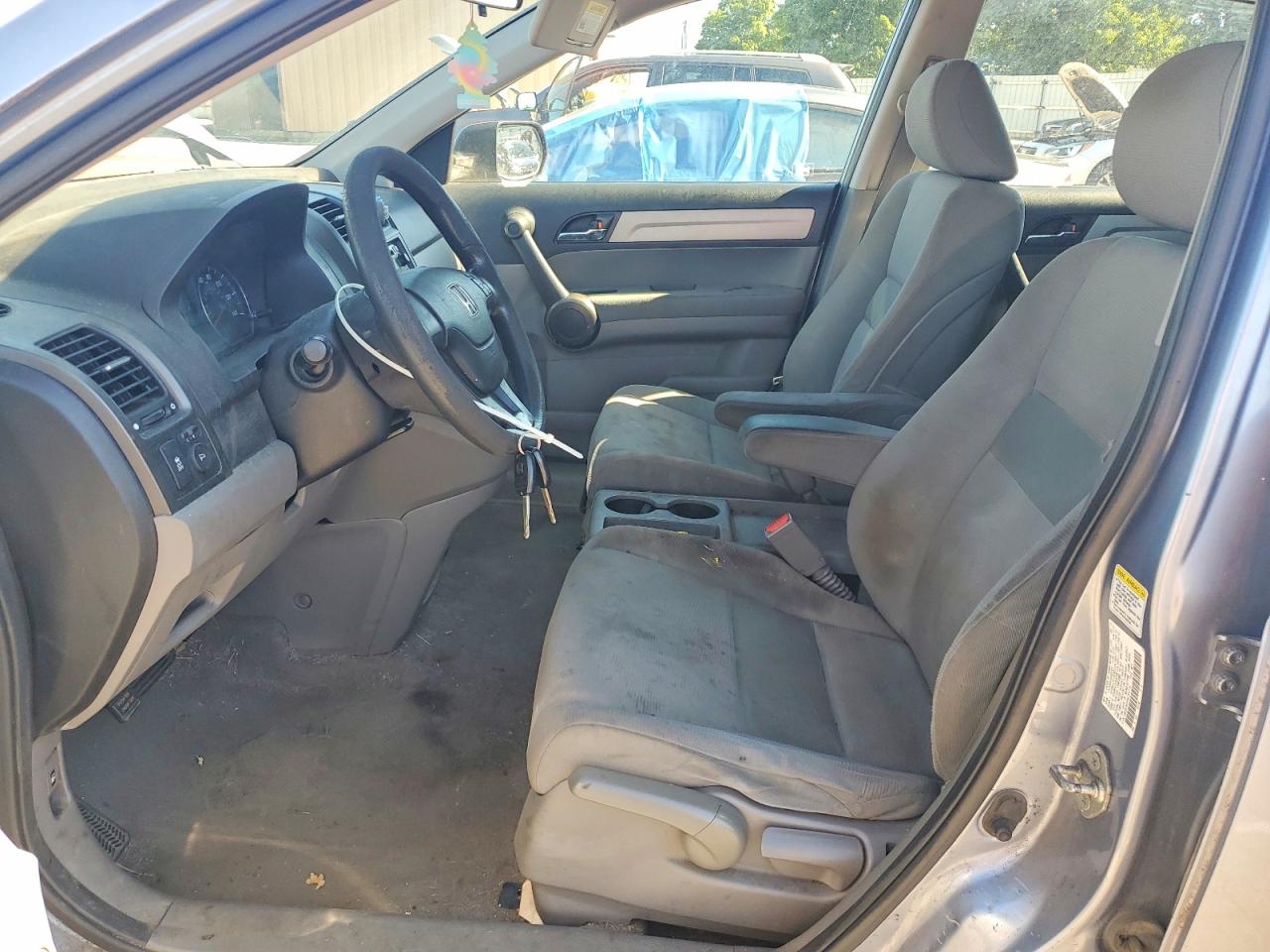 2011 Honda Cr-v Lx Silver vin: JHLRE3H35BC003716