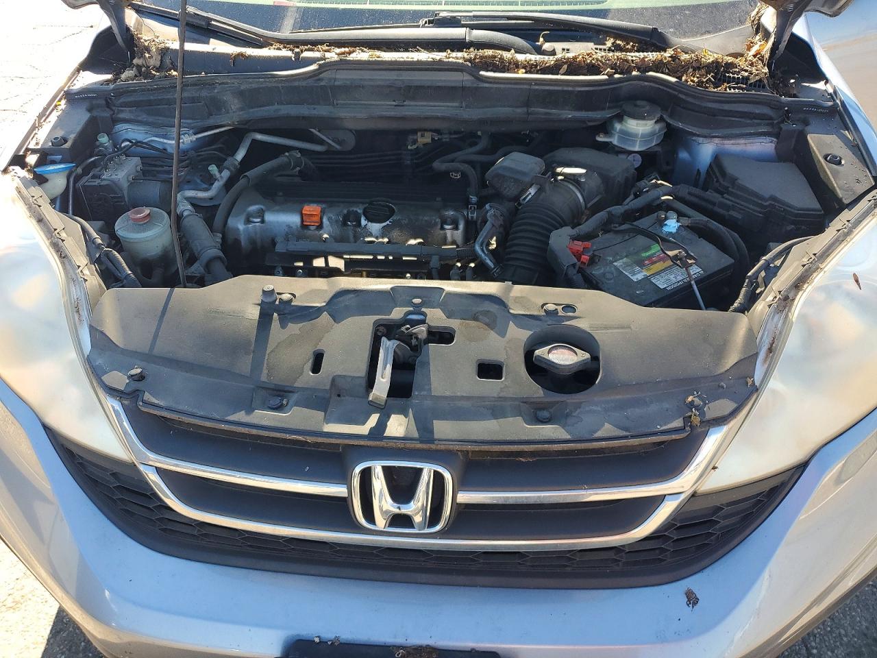 2011 Honda Cr-v Lx Silver vin: JHLRE3H35BC003716