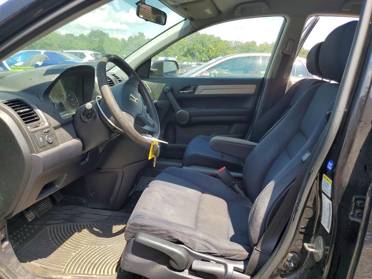 2010 Honda Cr-v Lx Black vin: JHLRE3H36AC008132