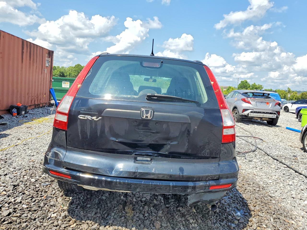 2010 Honda Cr-v Lx Black vin: JHLRE3H36AC008132