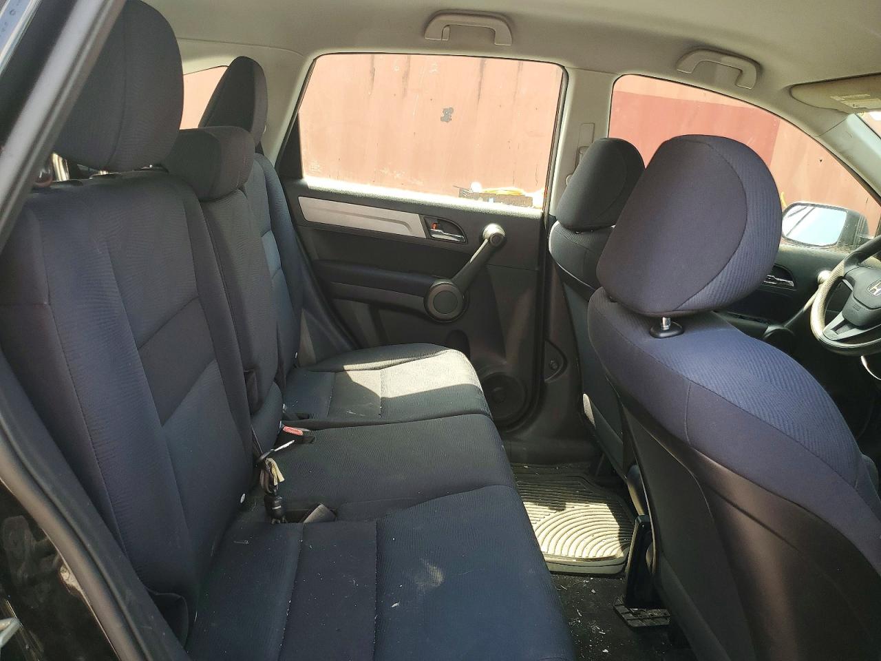 2010 Honda Cr-v Lx Black vin: JHLRE3H36AC008132
