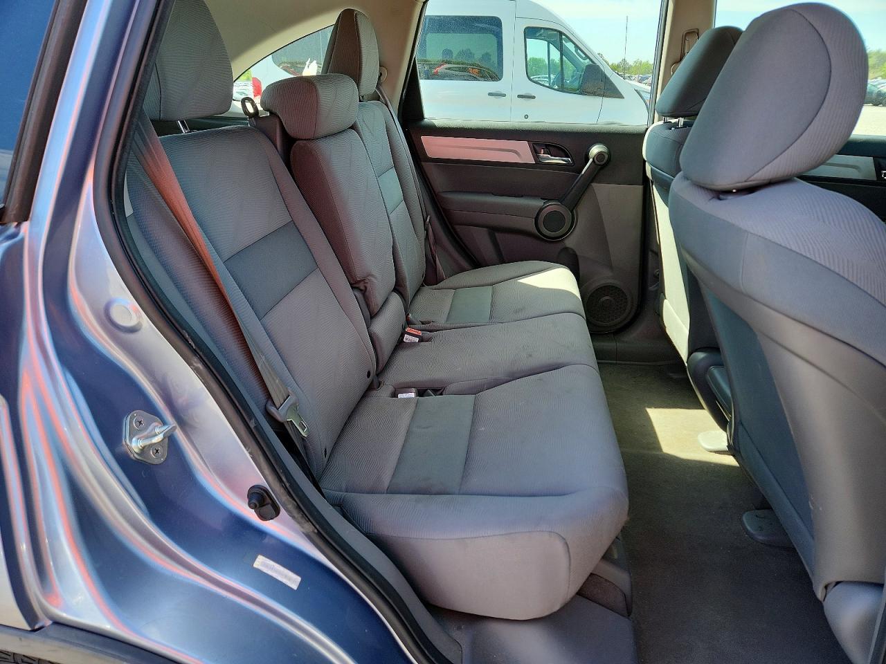 2011 Honda Cr-v Lx Blue vin: JHLRE3H36BC004597