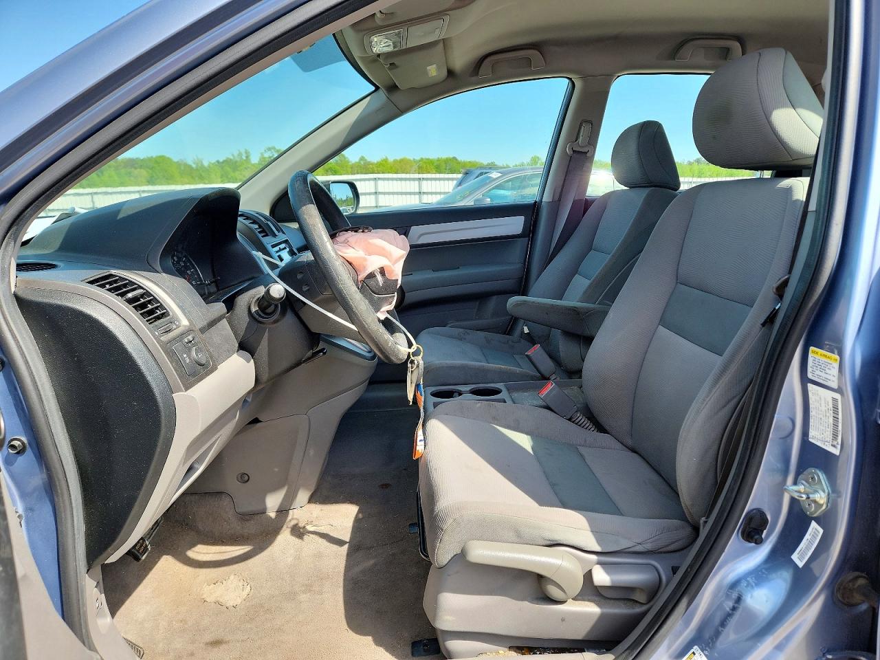 2011 Honda Cr-v Lx Blue vin: JHLRE3H36BC004597