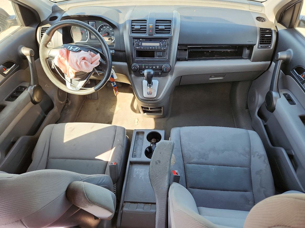 2011 Honda Cr-v Lx Blue vin: JHLRE3H36BC004597