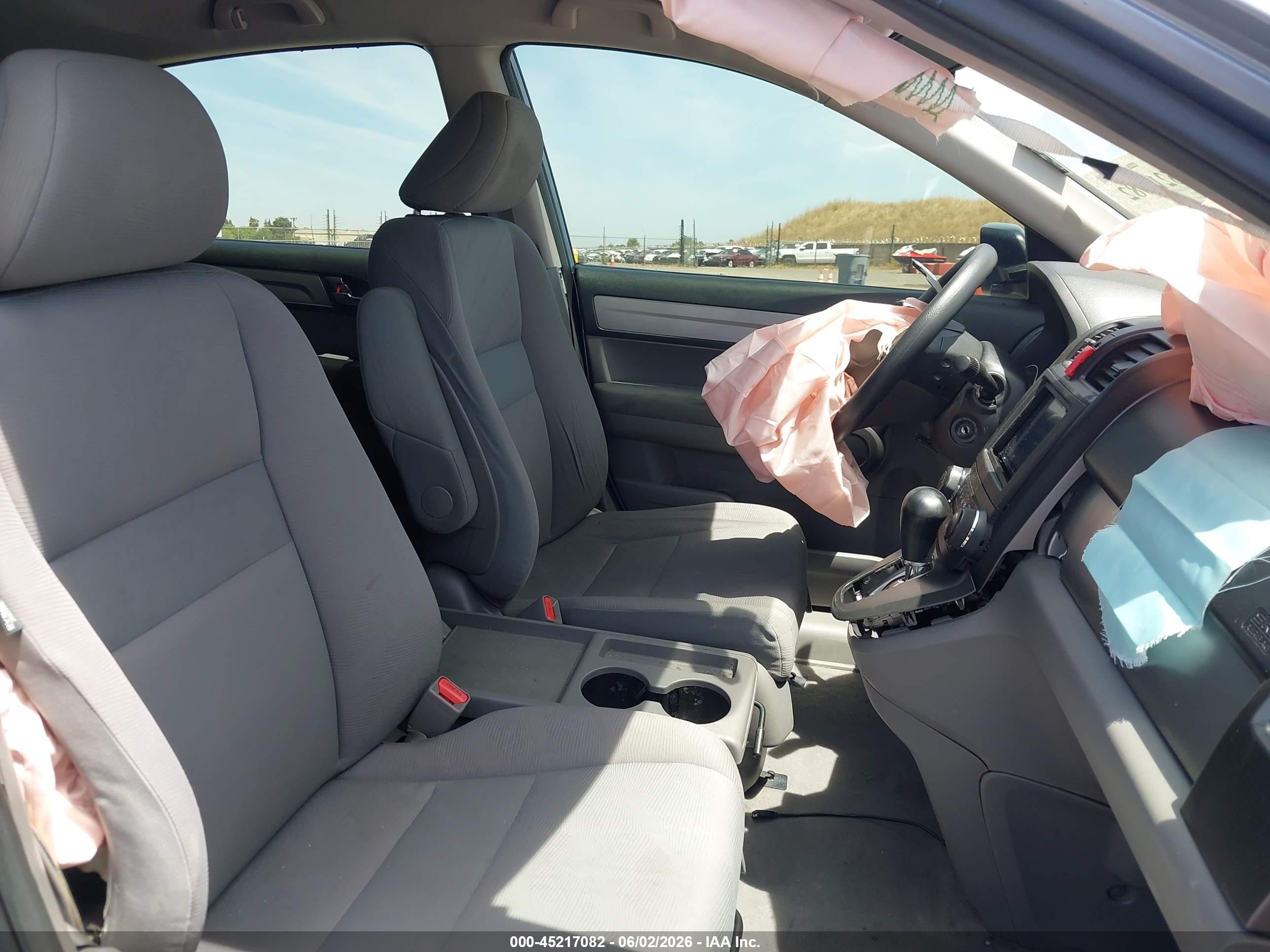 2011 Honda Cr-v Lx Light Blue vin: JHLRE3H36BC009444
