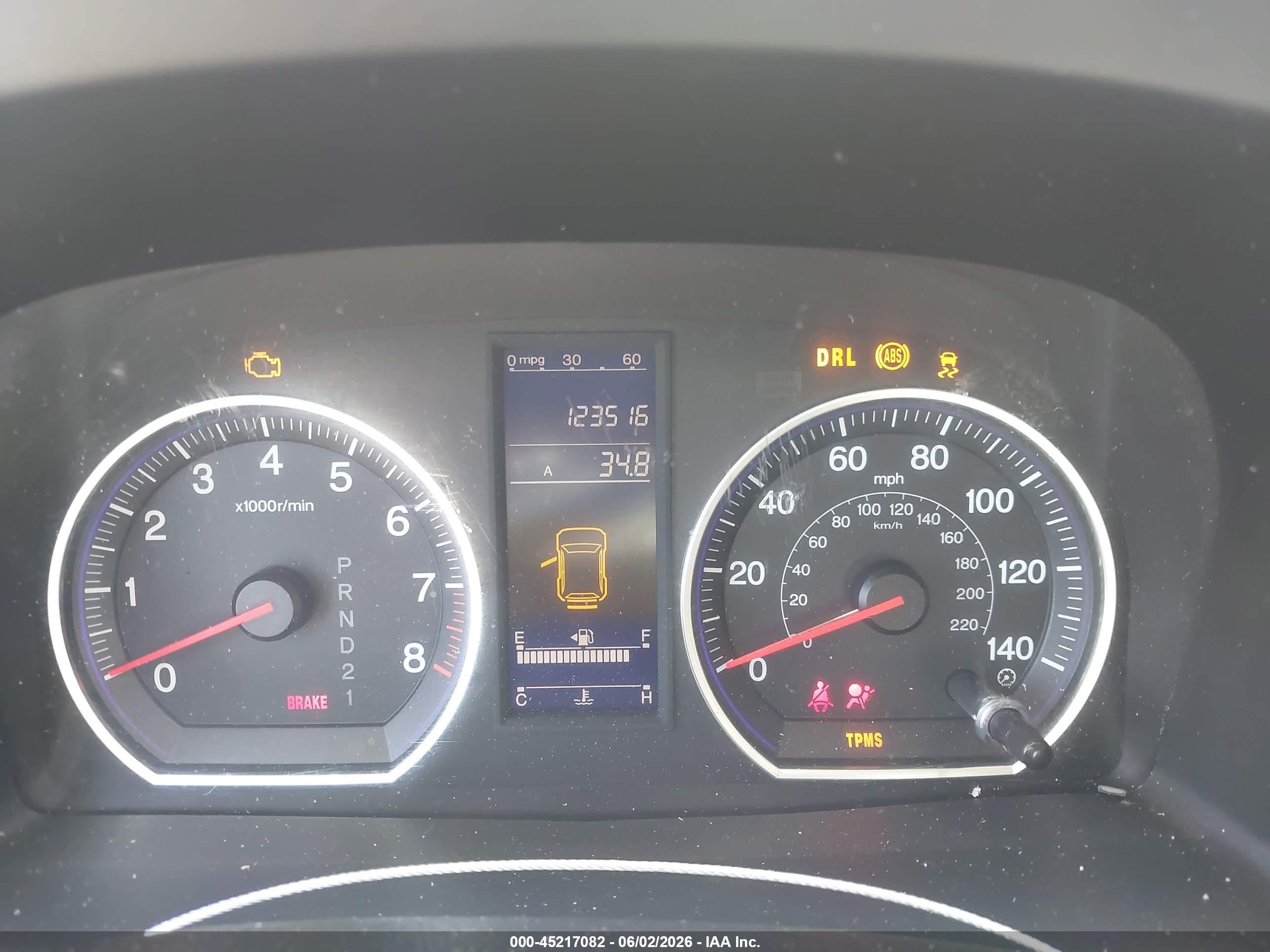 2011 Honda Cr-v Lx Light Blue vin: JHLRE3H36BC009444