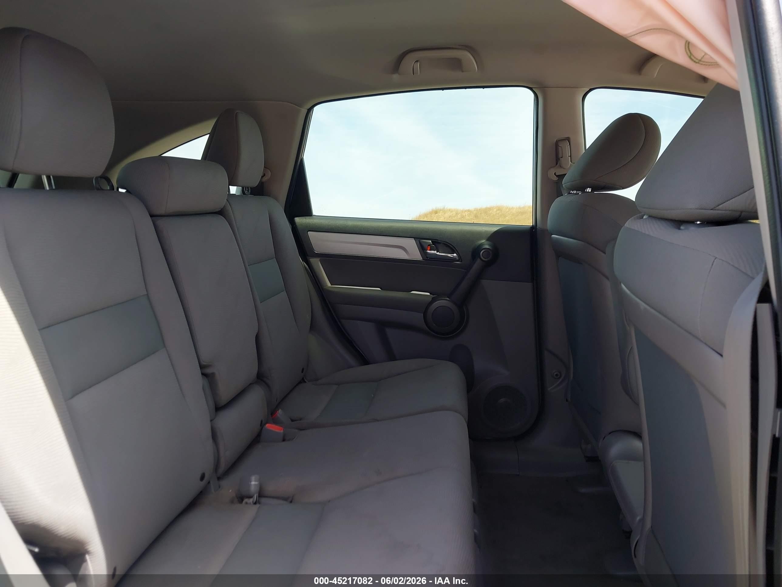 2011 Honda Cr-v Lx Light Blue vin: JHLRE3H36BC009444