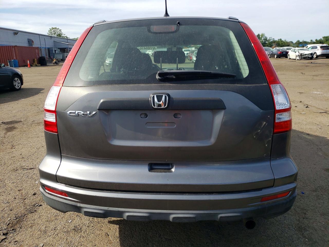 2011 Honda Cr-v Lx Gray vin: JHLRE3H37BC012661