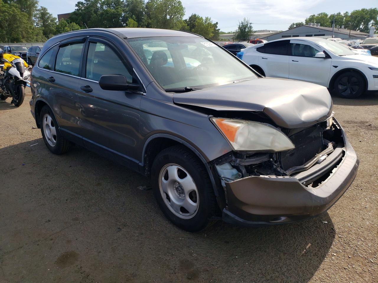 2011 Honda Cr-v Lx Gray vin: JHLRE3H37BC012661