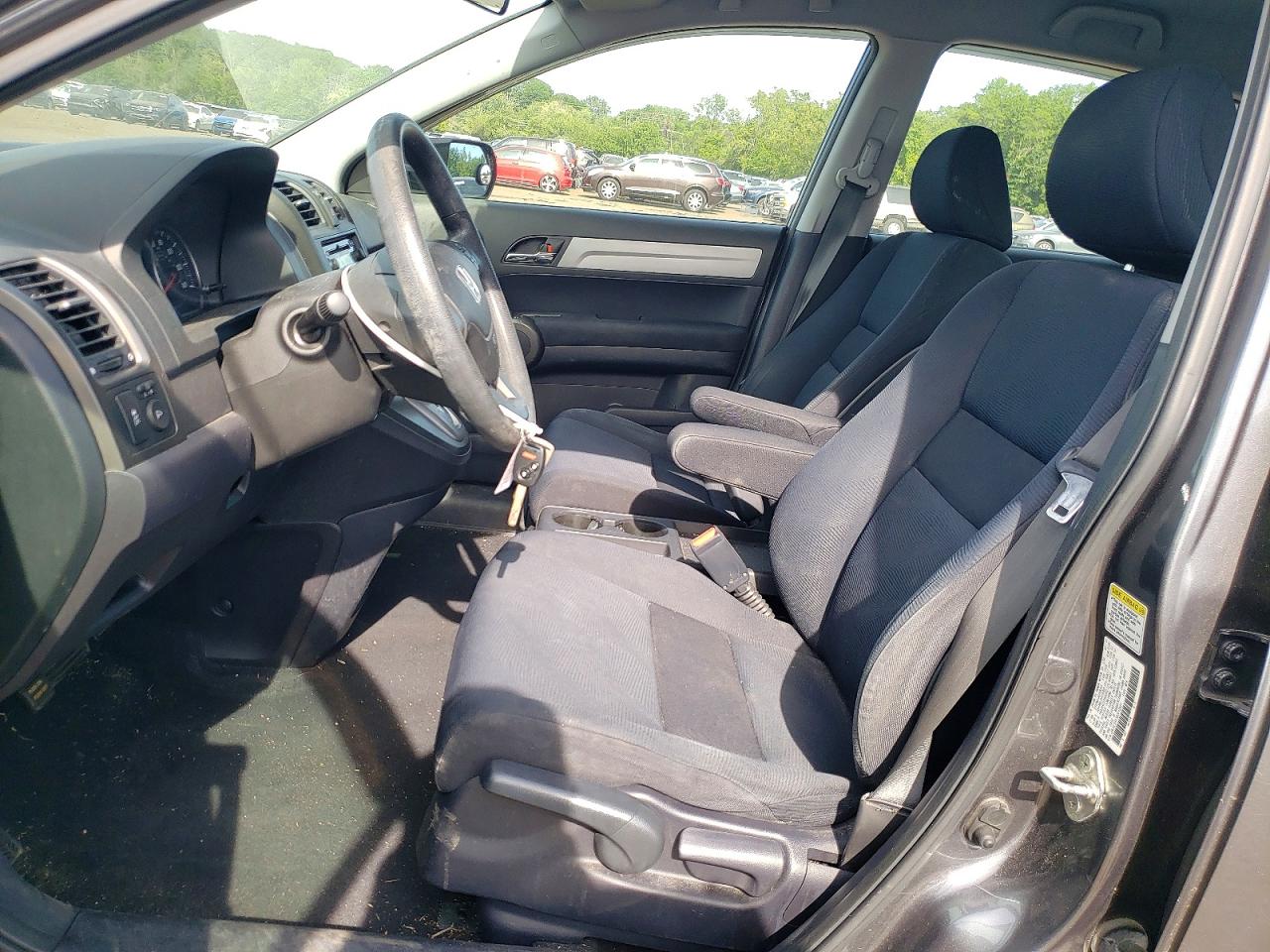 2011 Honda Cr-v Lx Gray vin: JHLRE3H37BC012661