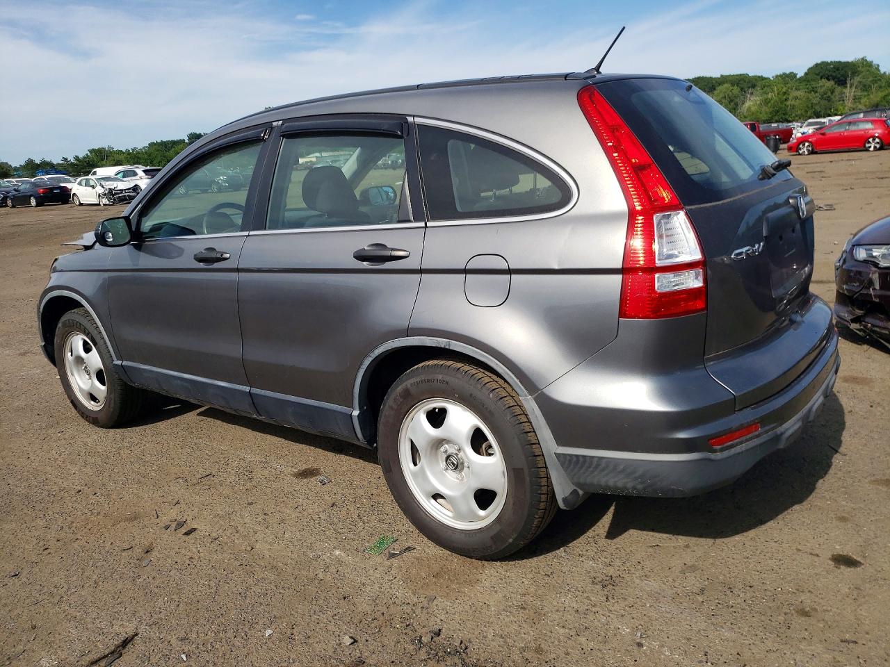 2011 Honda Cr-v Lx Gray vin: JHLRE3H37BC012661