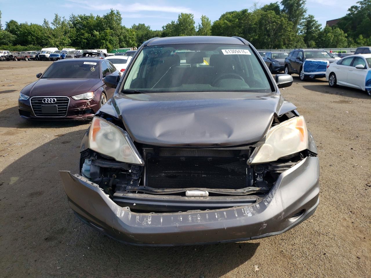 2011 Honda Cr-v Lx Gray vin: JHLRE3H37BC012661