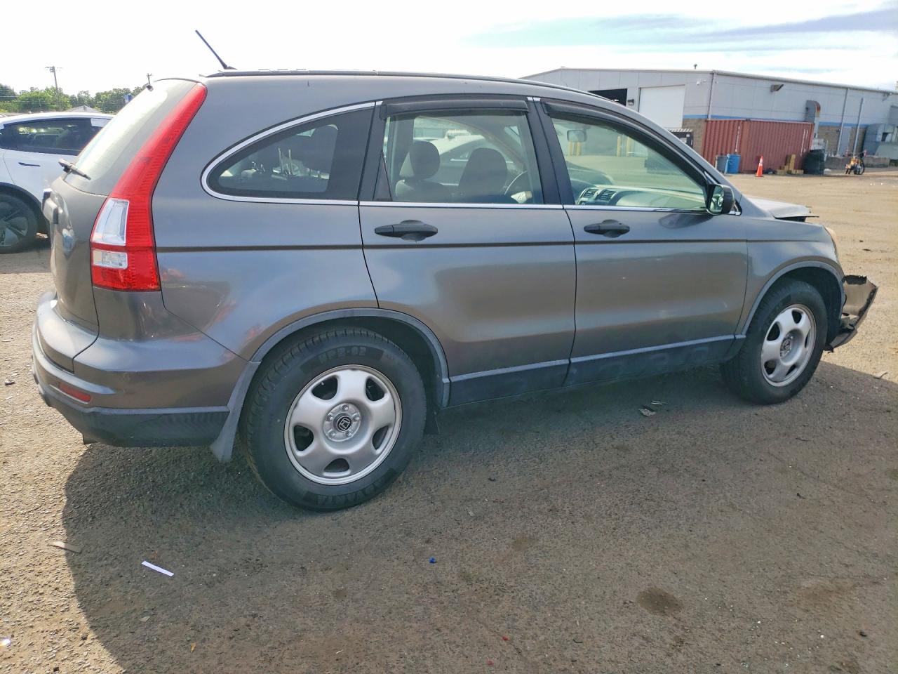 2011 Honda Cr-v Lx Gray vin: JHLRE3H37BC012661