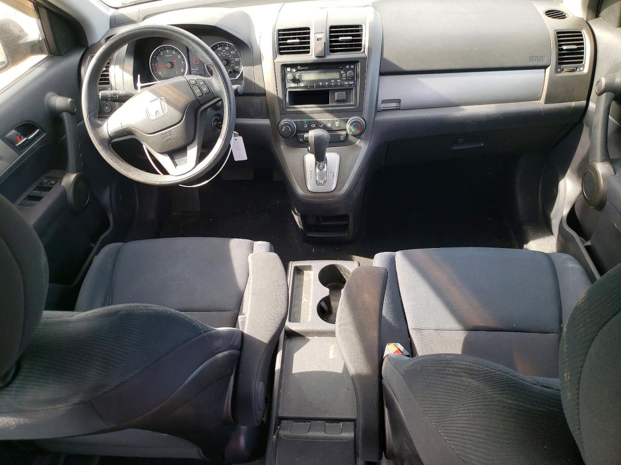 2011 Honda Cr-v Lx Gray vin: JHLRE3H37BC012661