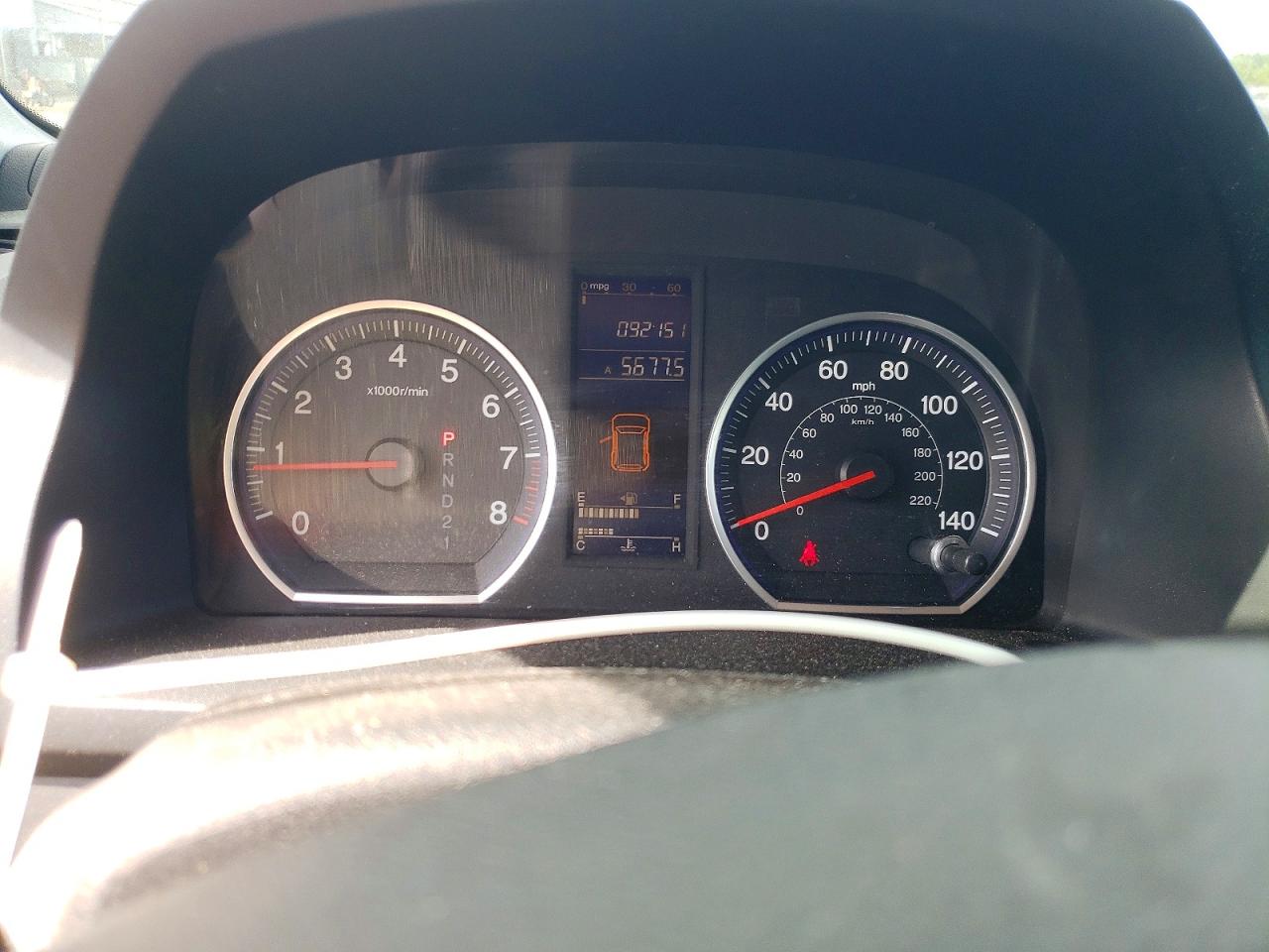 2011 Honda Cr-v Lx Gray vin: JHLRE3H37BC012661