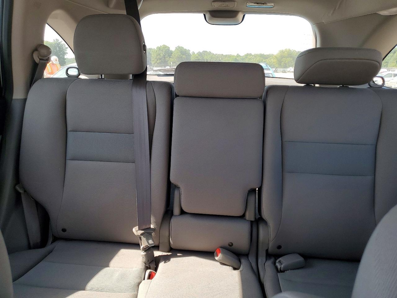 2011 Honda Cr-v Lx Blue vin: JHLRE3H38BC000373