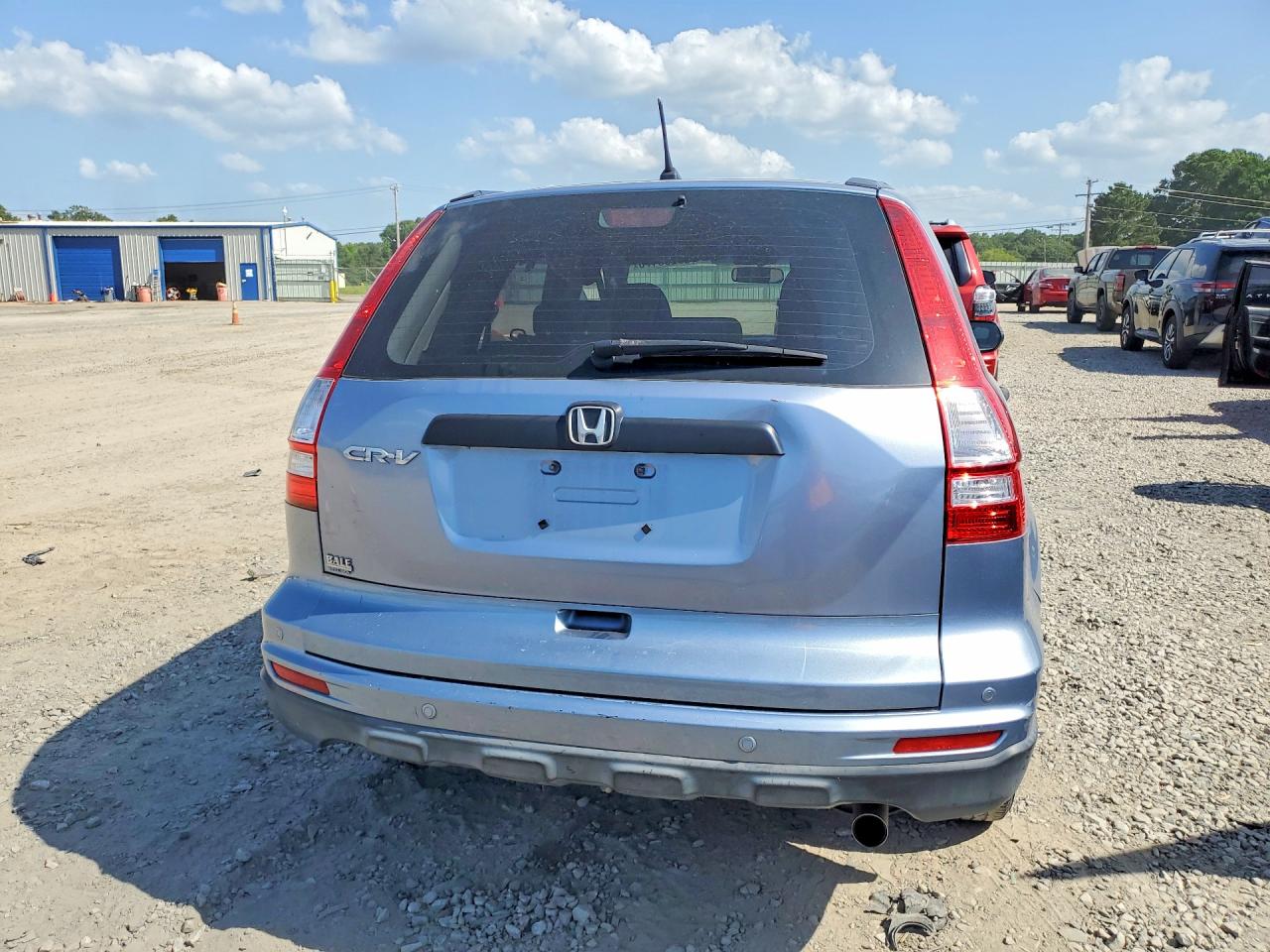 2011 Honda Cr-v Lx Blue vin: JHLRE3H38BC000373
