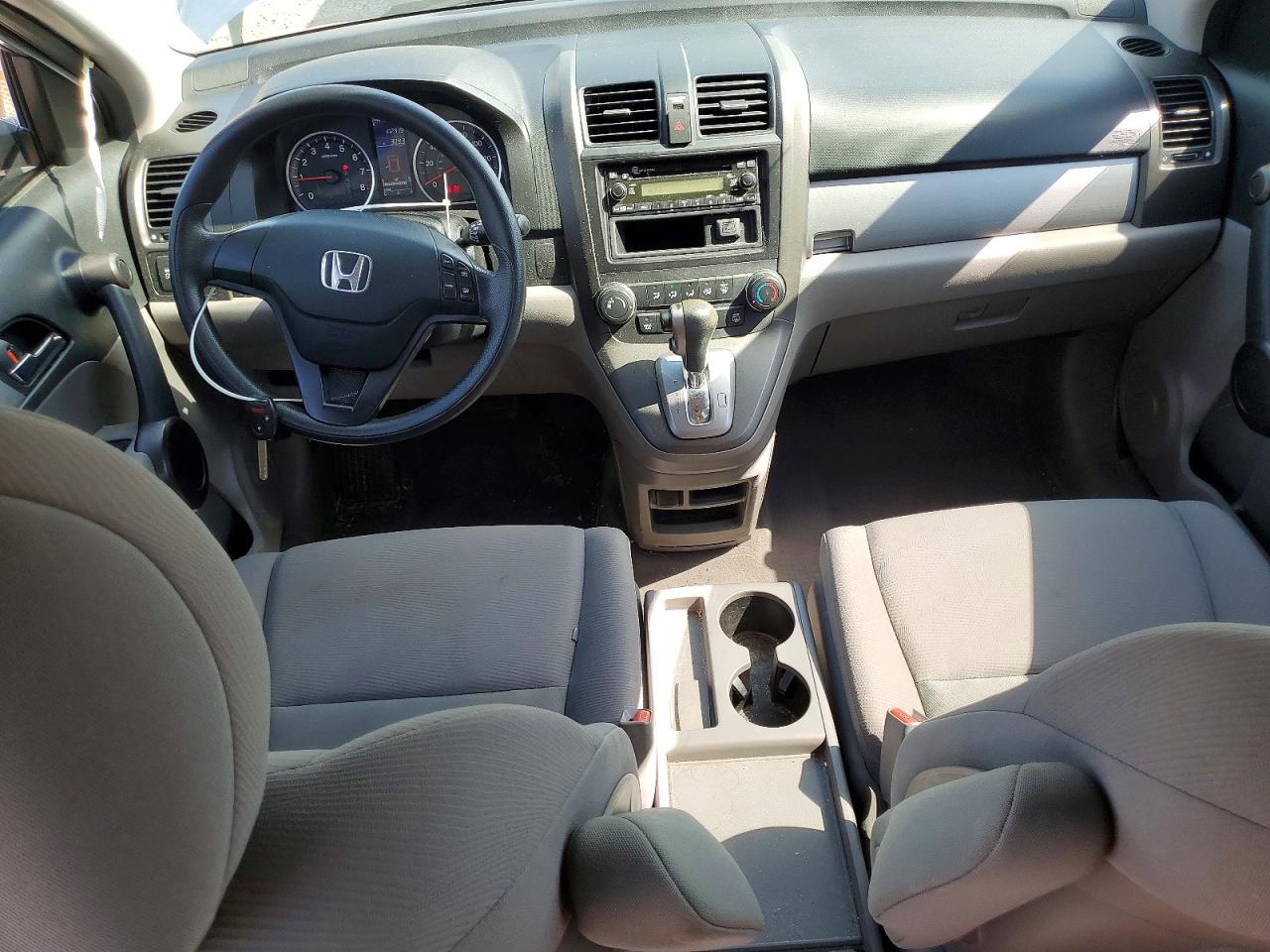 2011 Honda Cr-v Lx Blue vin: JHLRE3H38BC000373