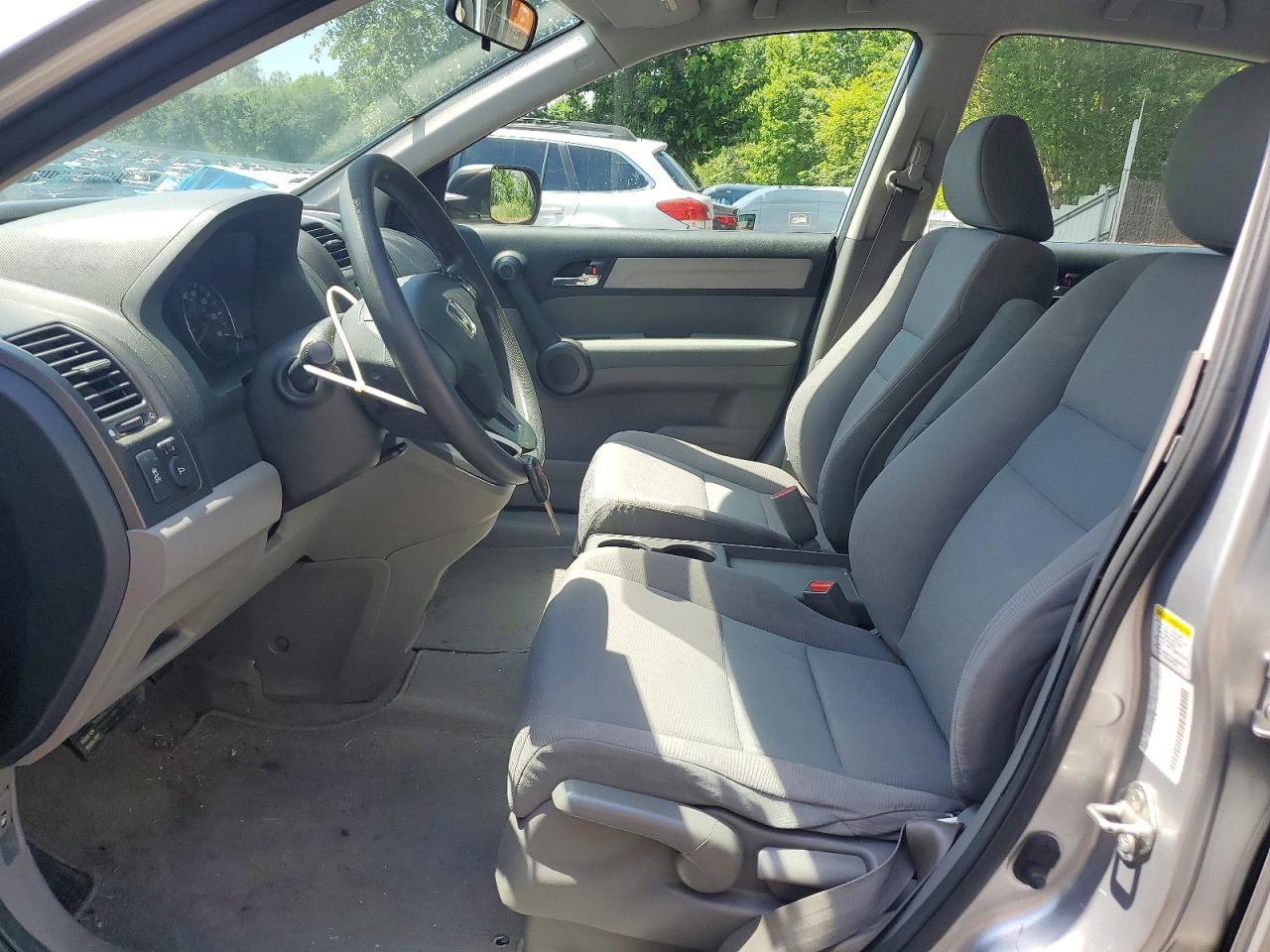 2010 Honda Cr-v Lx Silver vin: JHLRE3H39AC004589