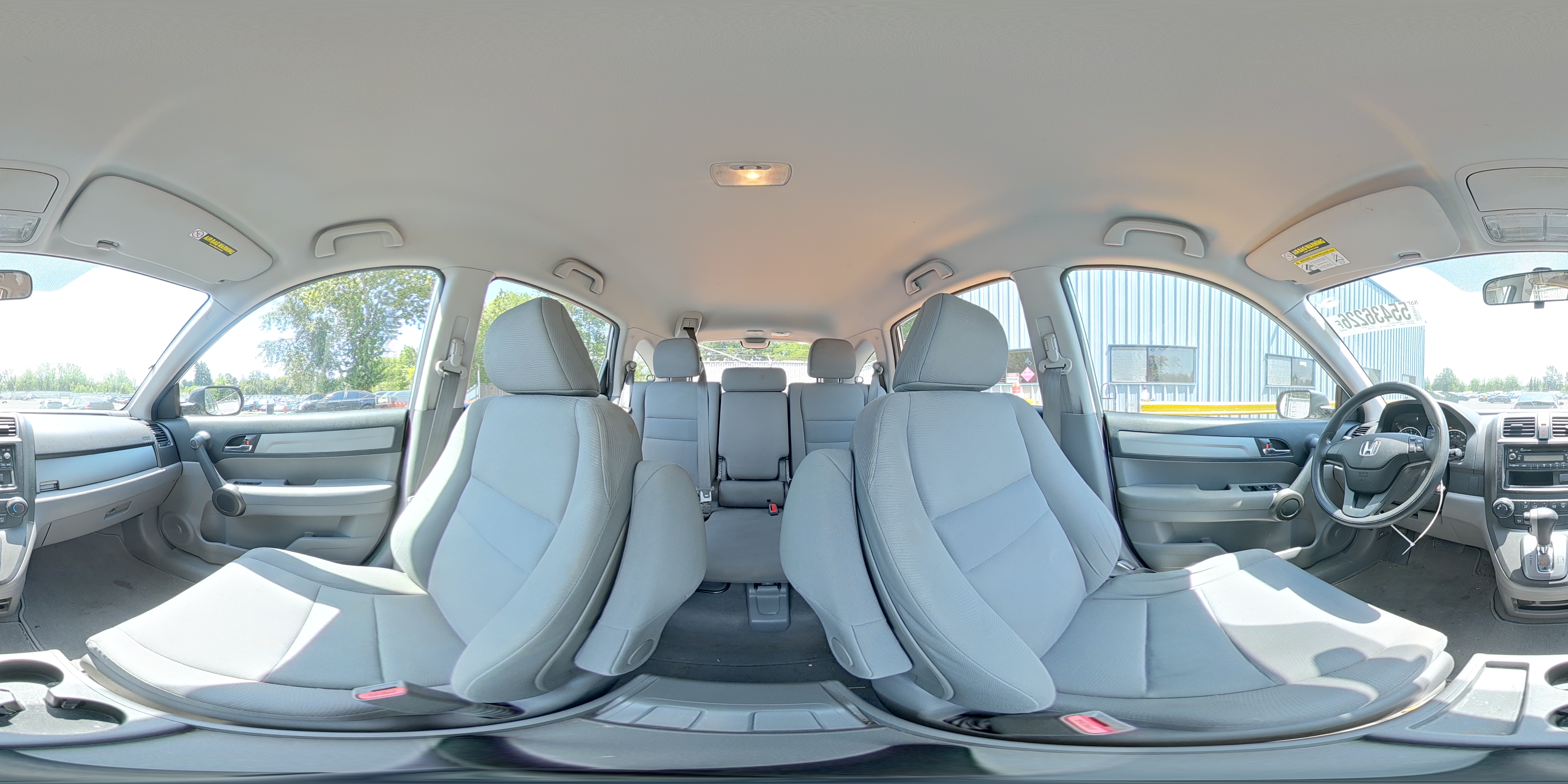 2010 Honda Cr-v Lx Silver vin: JHLRE3H39AC004589
