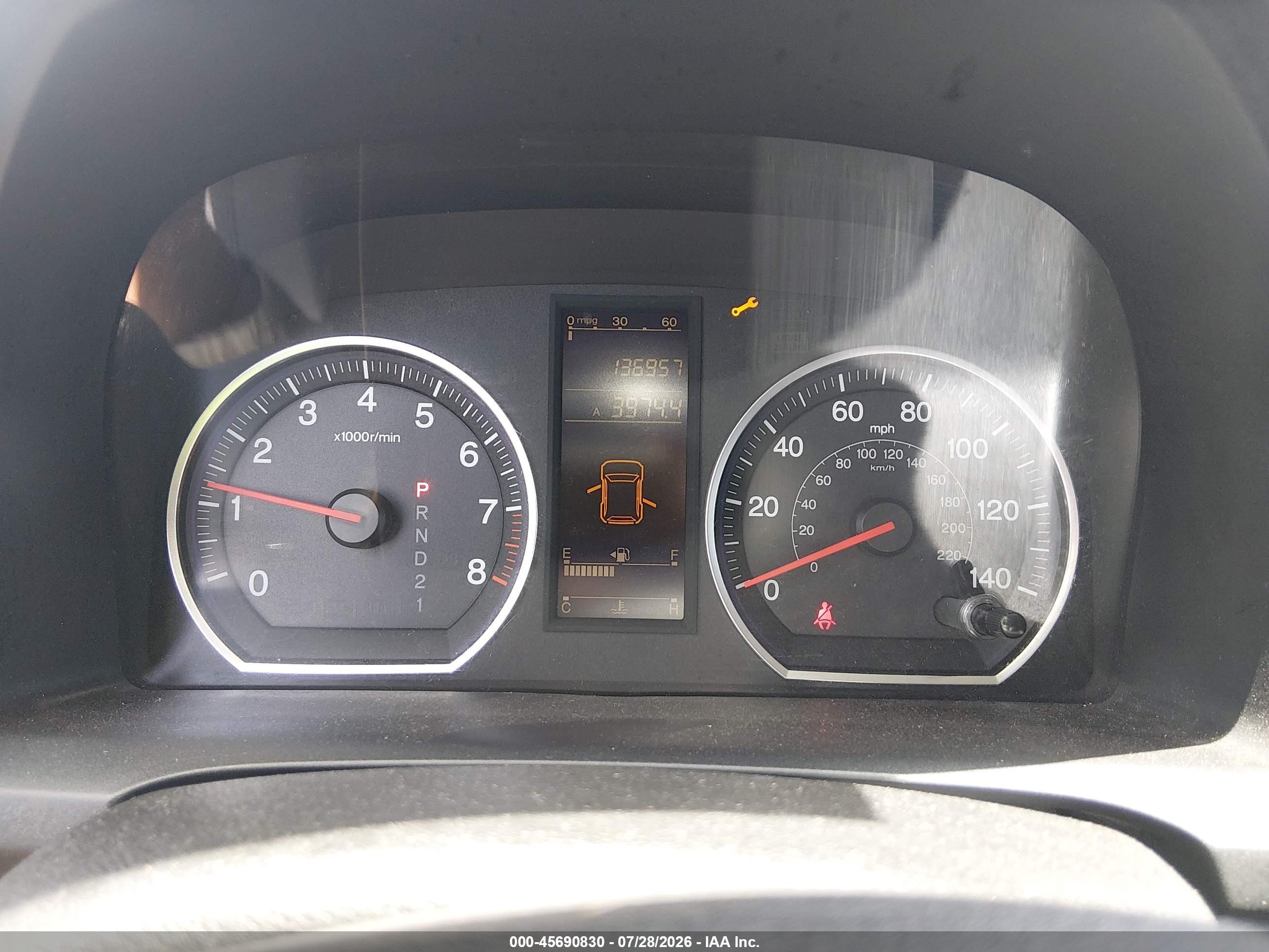 2011 Honda Cr-v Lx Black vin: JHLRE3H3XBC016333