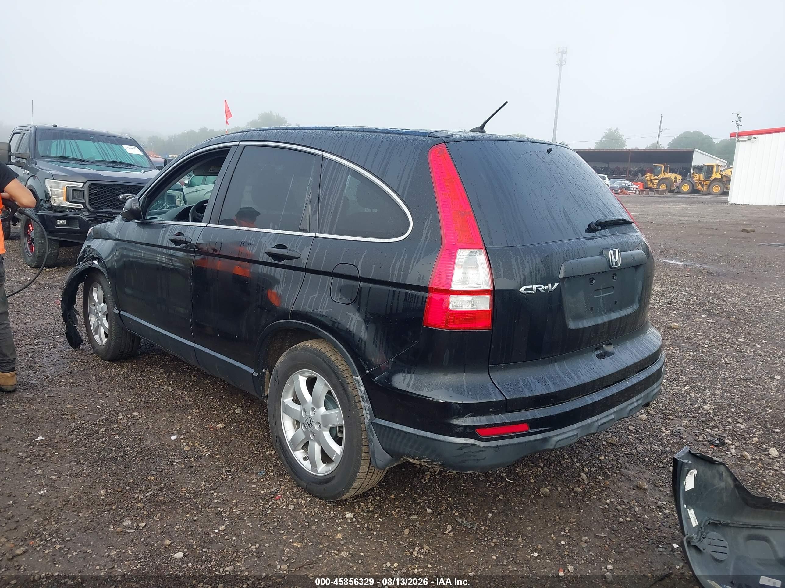 2011 Honda Cr-v Se Black vin: JHLRE3H40BC001865