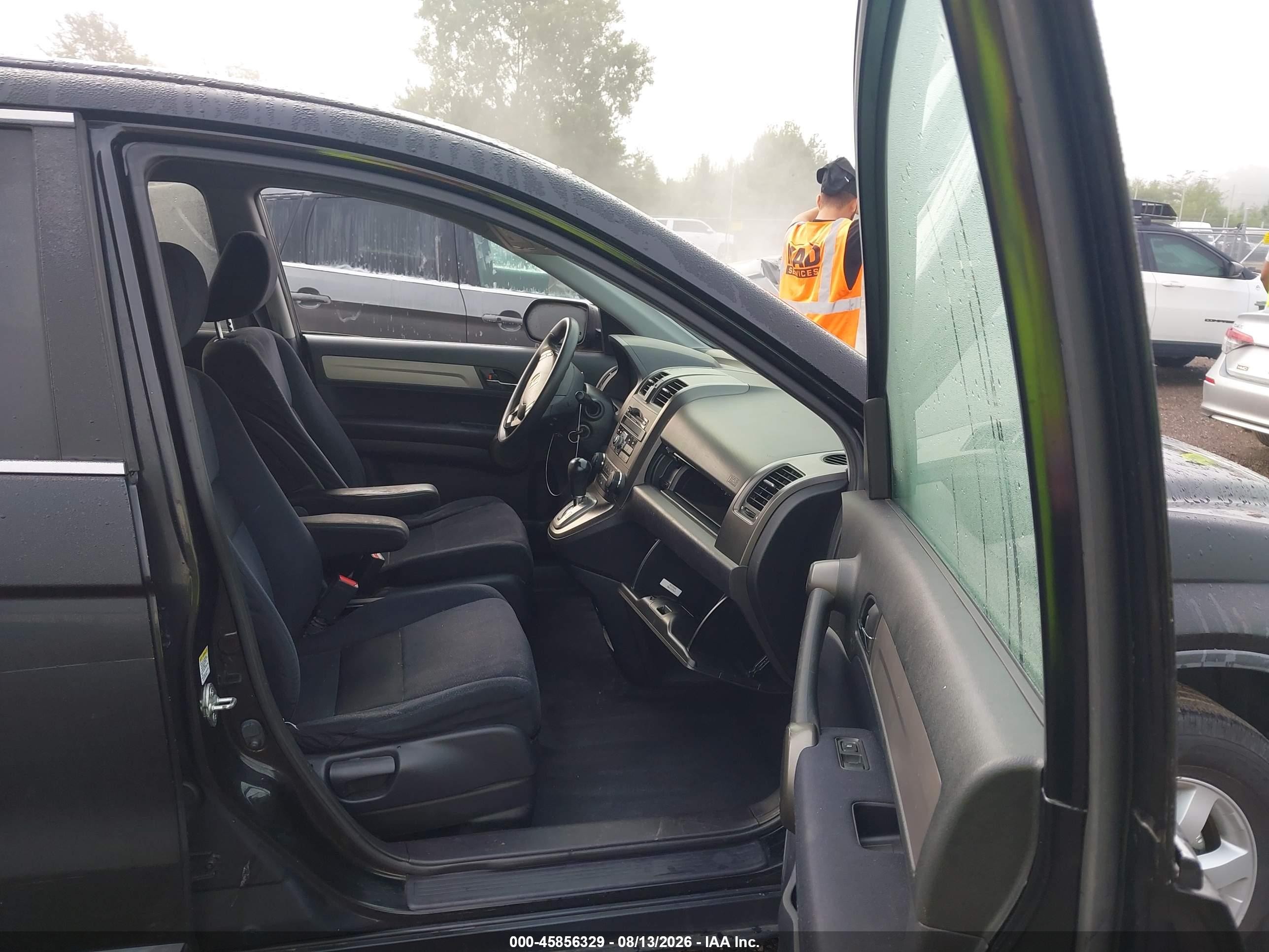 2011 Honda Cr-v Se Black vin: JHLRE3H40BC001865