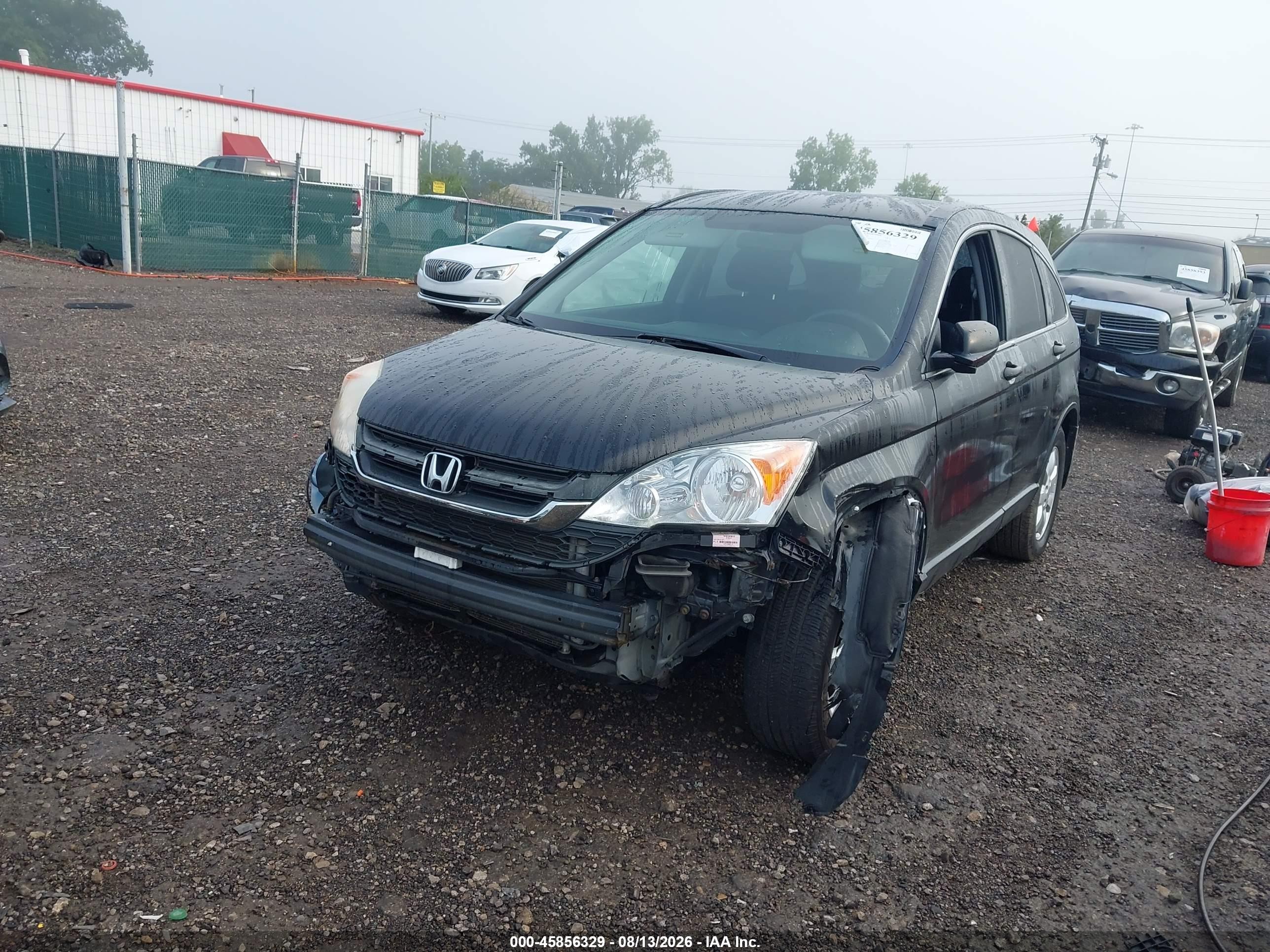 2011 Honda Cr-v Se Black vin: JHLRE3H40BC001865